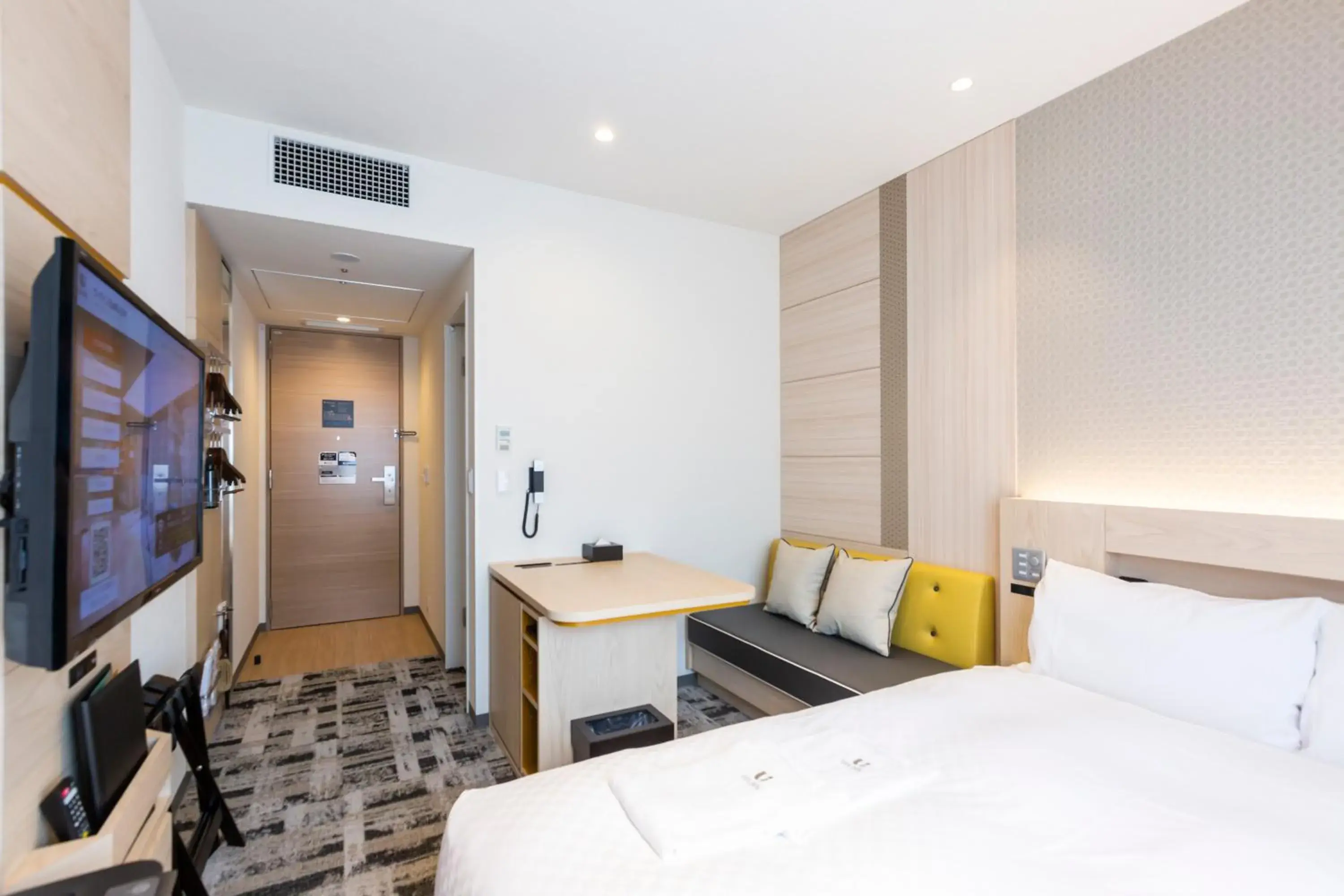 Photo of the whole room, Bed in Via Inn Prime Nihonbashi Ningyocho Photo of the whole room, Bed in Via Inn Prime Nihonbashi Ningyocho