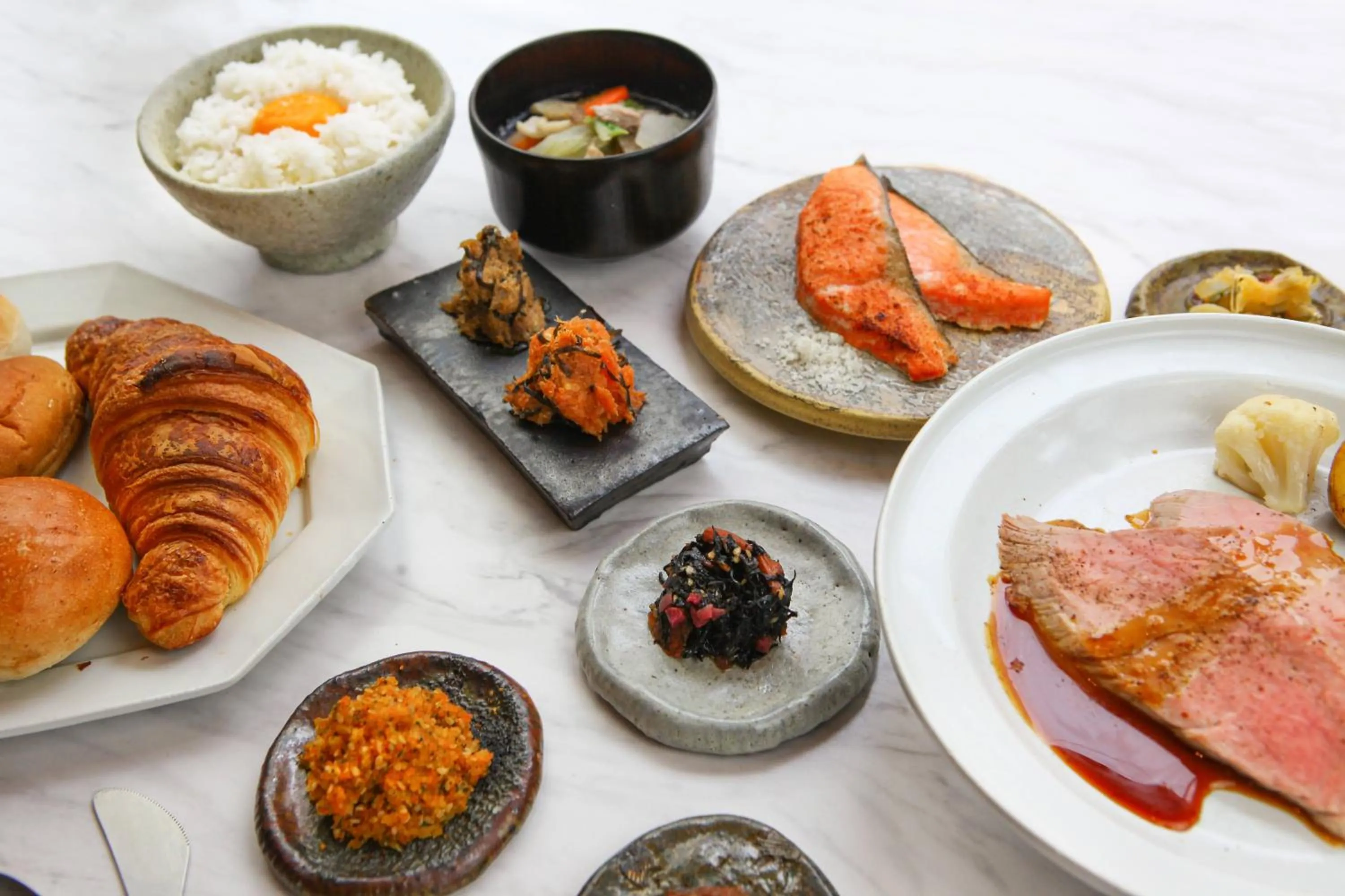 Buffet breakfast in Via Inn Prime Nihonbashi Ningyocho