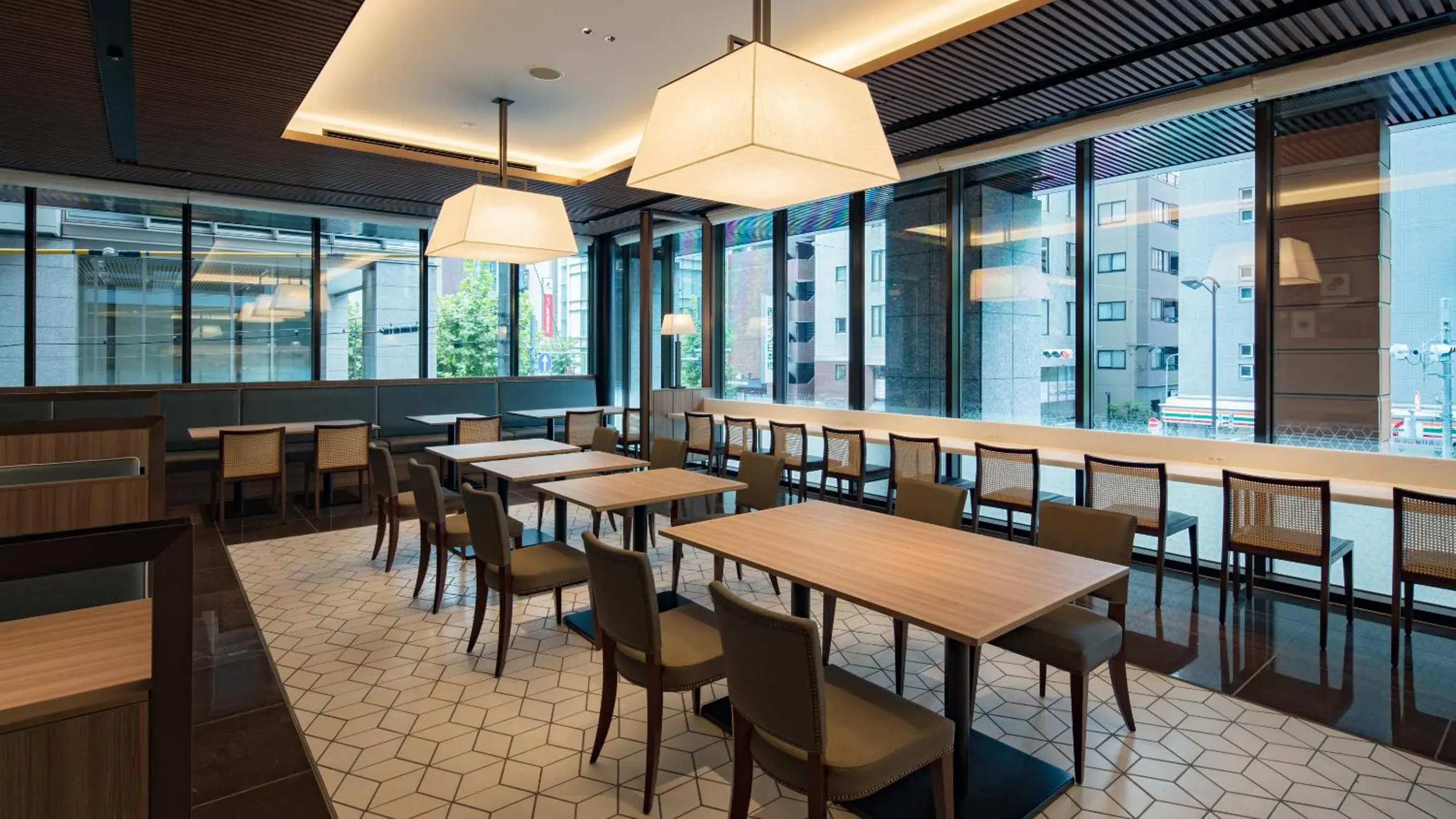 Breakfast in Via Inn Prime Nihonbashi Ningyocho Breakfast in Via Inn Prime Nihonbashi Ningyocho