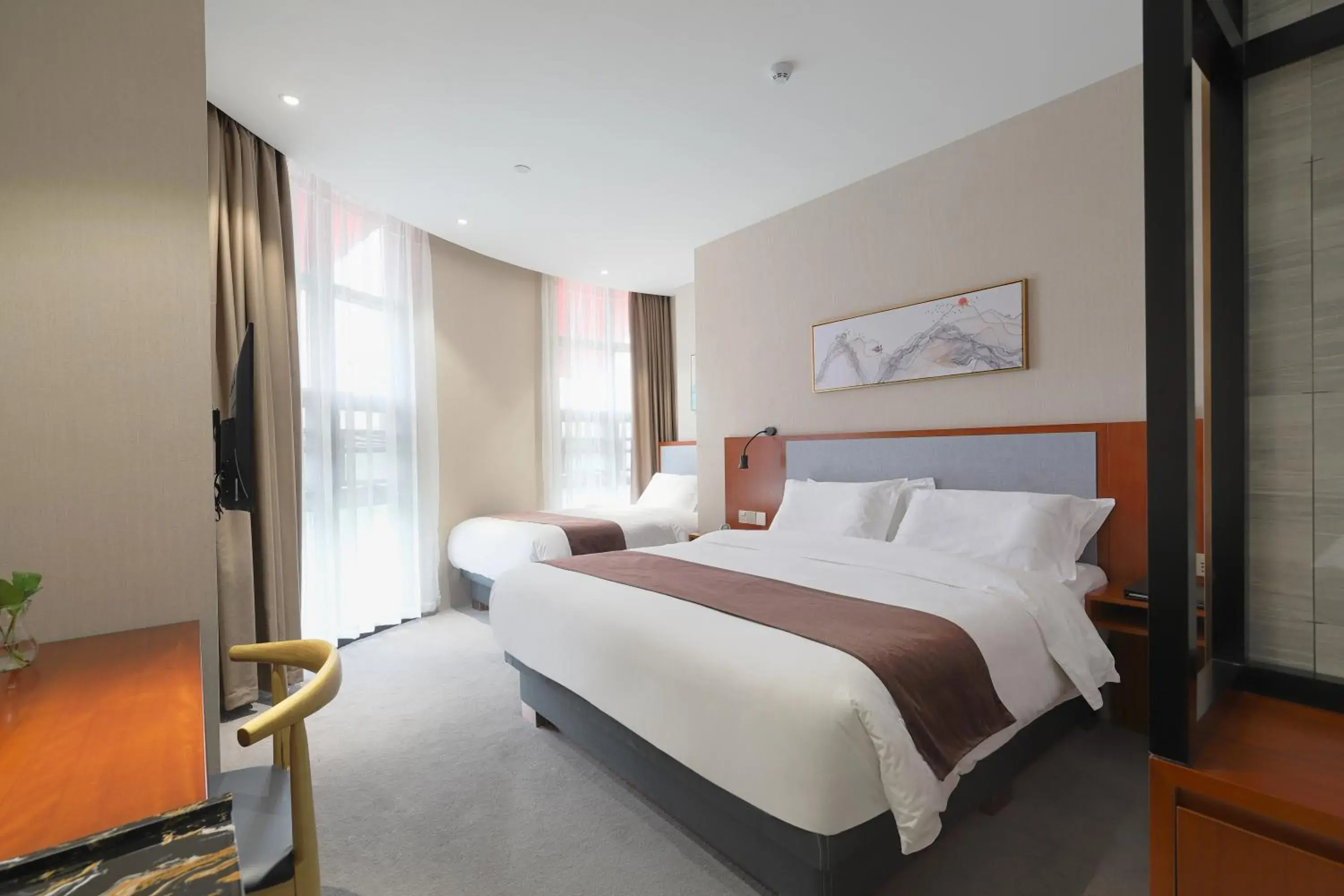 Family Room in Mengguo Hotel Pudong Airport Family Room in Mengguo Hotel Pudong Airport