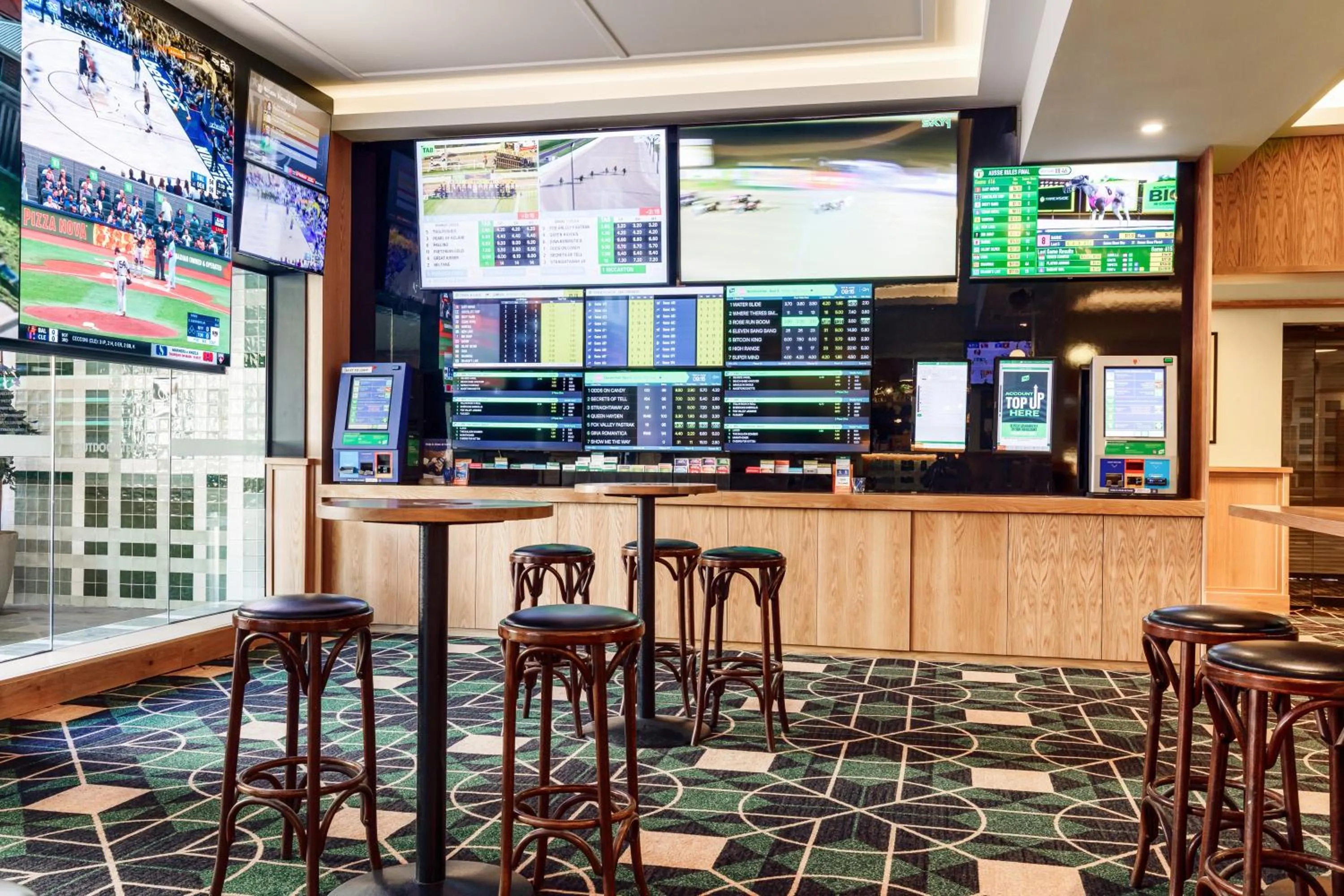 Lounge or bar in Kingsgrove Hotel