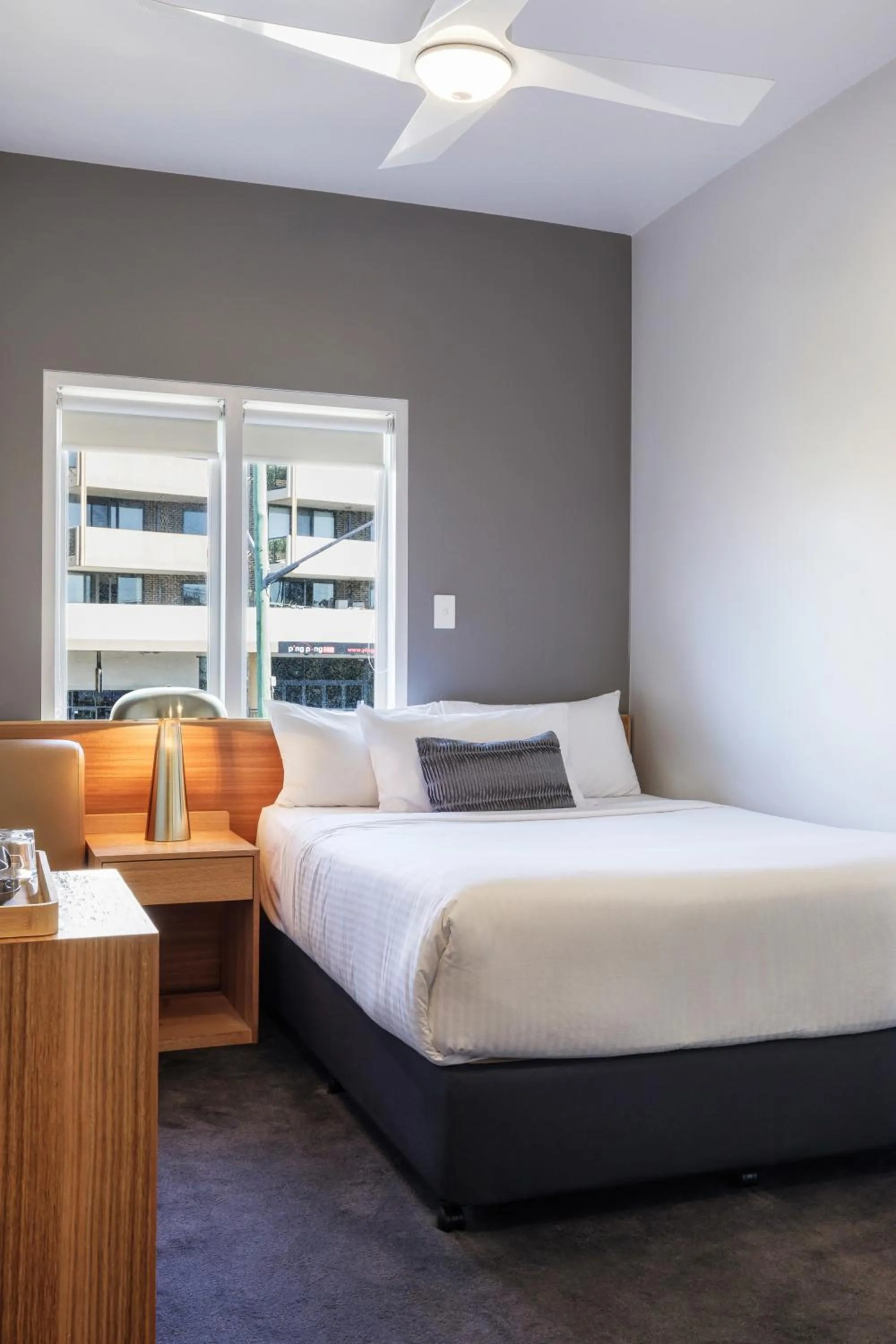 Bed in Kingsgrove Hotel