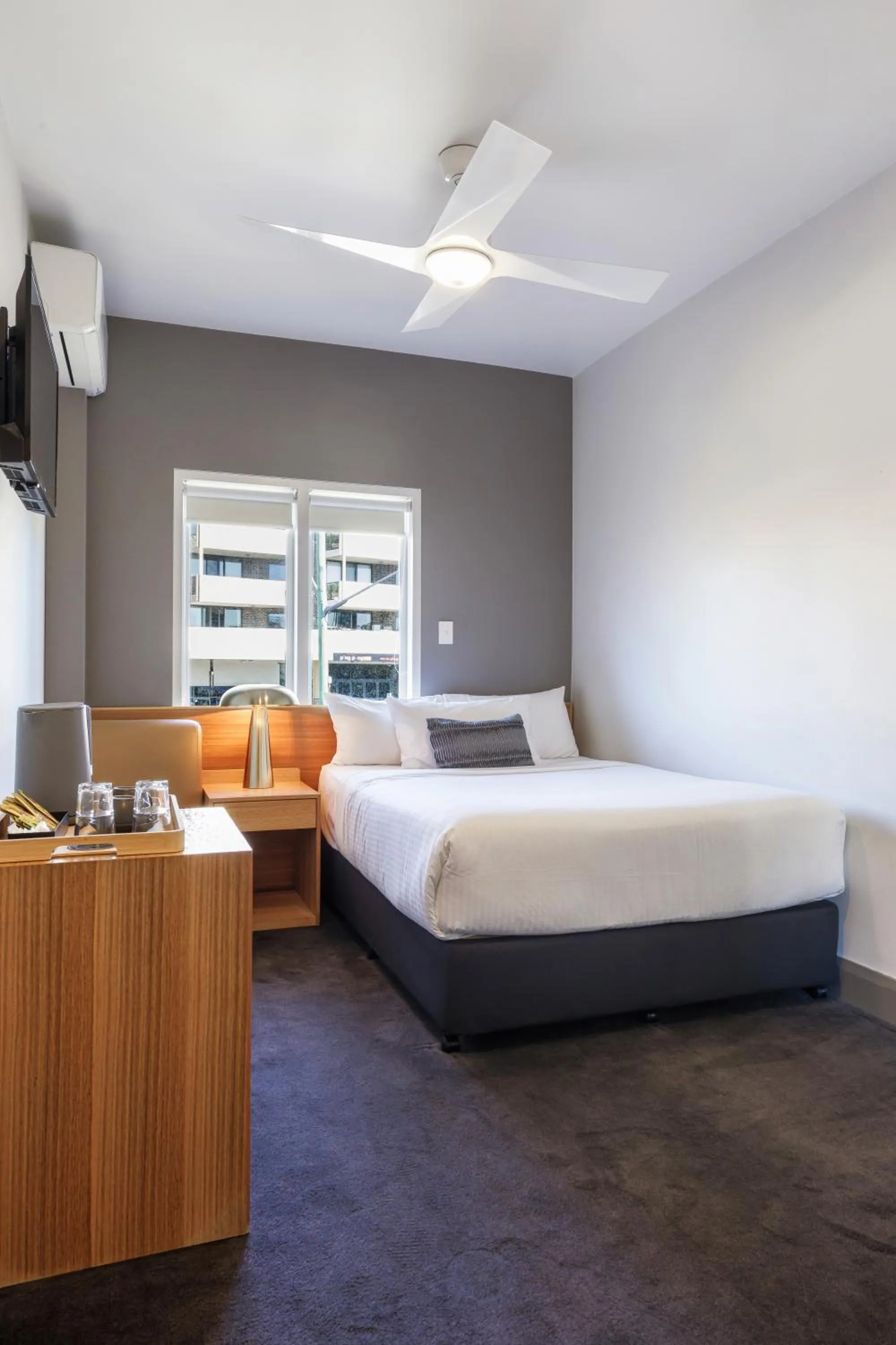 Bed in Kingsgrove Hotel