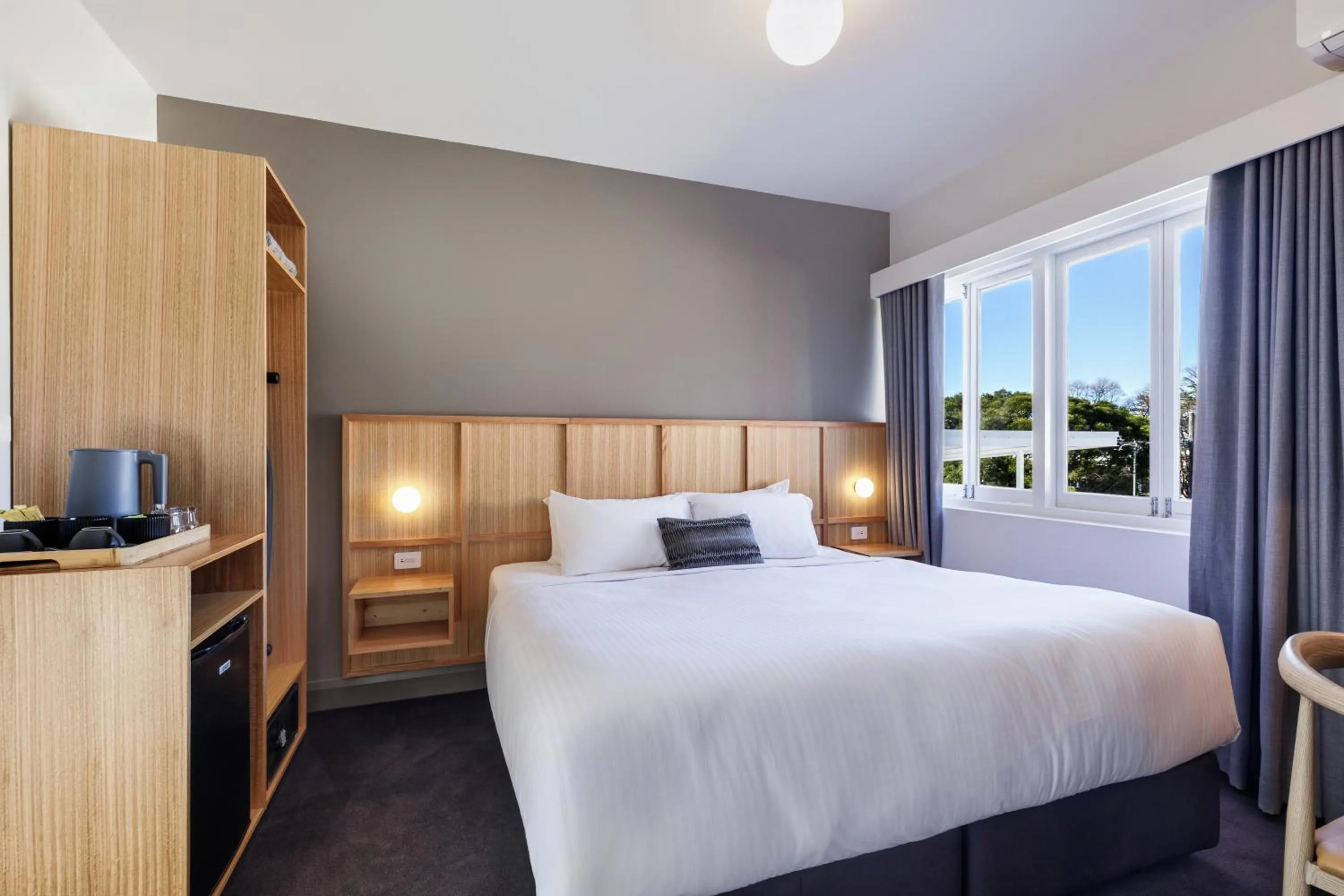 Bed in Kingsgrove Hotel