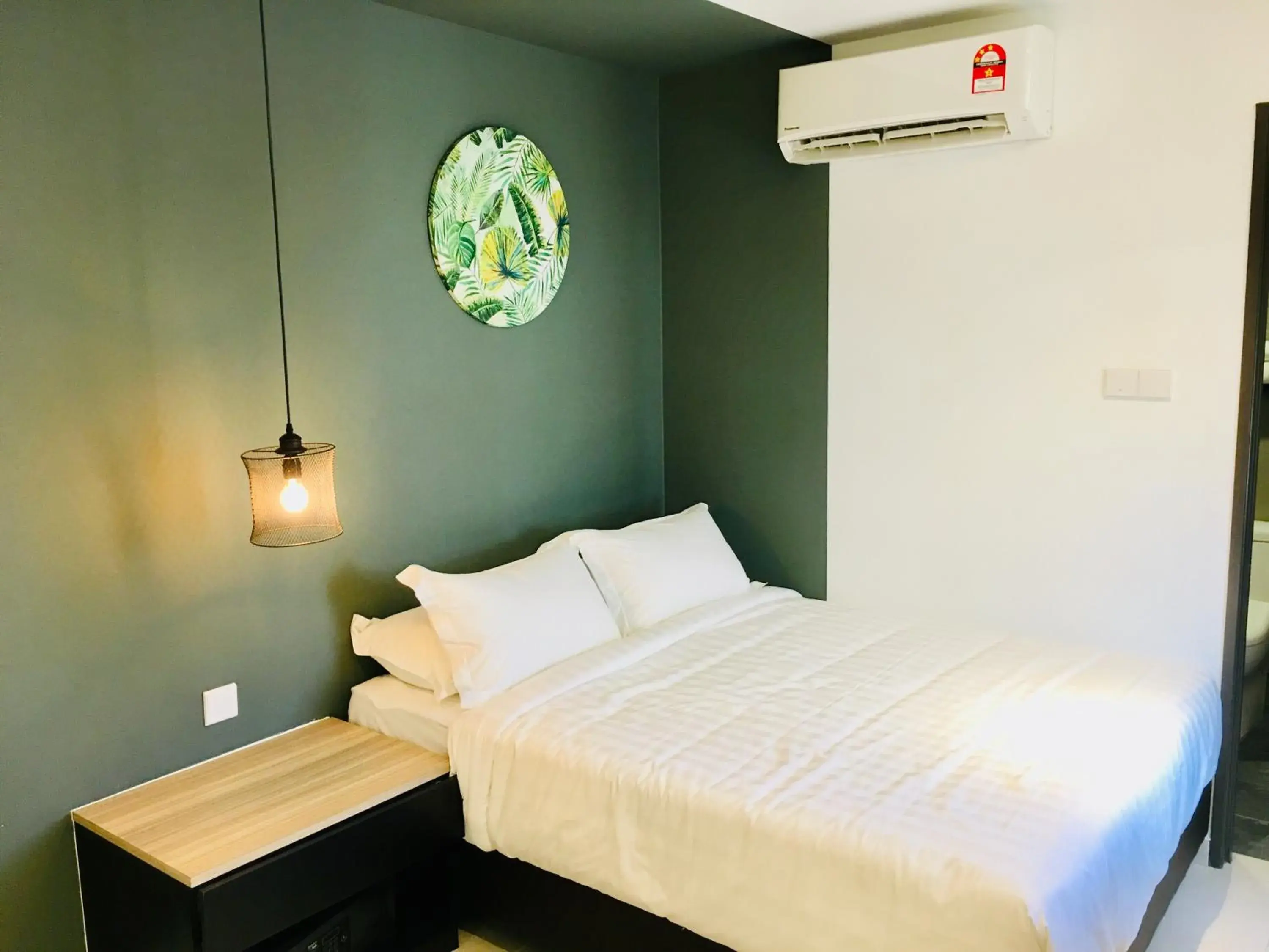 Bed in Enclave Business Hotel Bed in Enclave Business Hotel