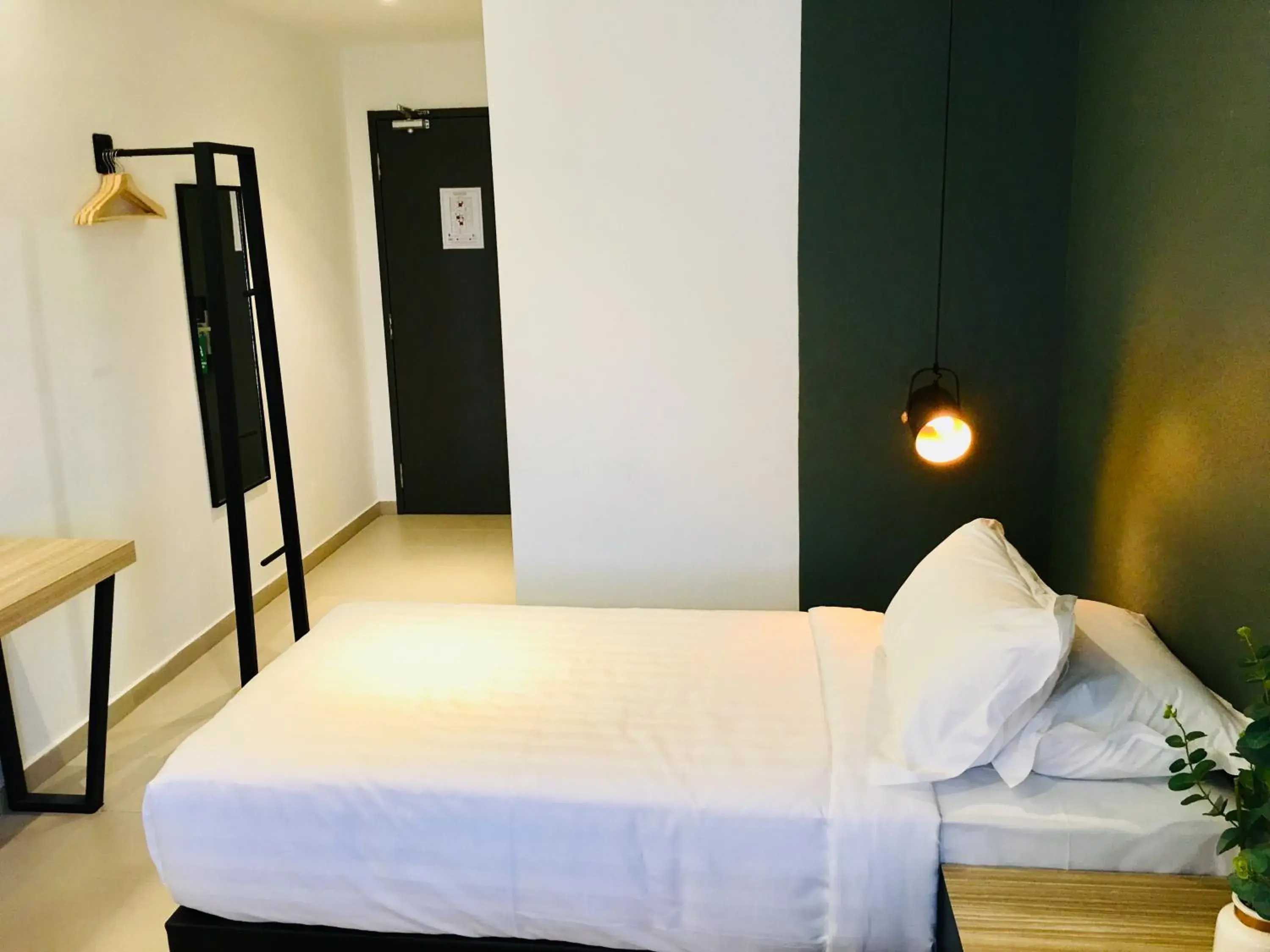 Bed in Enclave Business Hotel Bed in Enclave Business Hotel