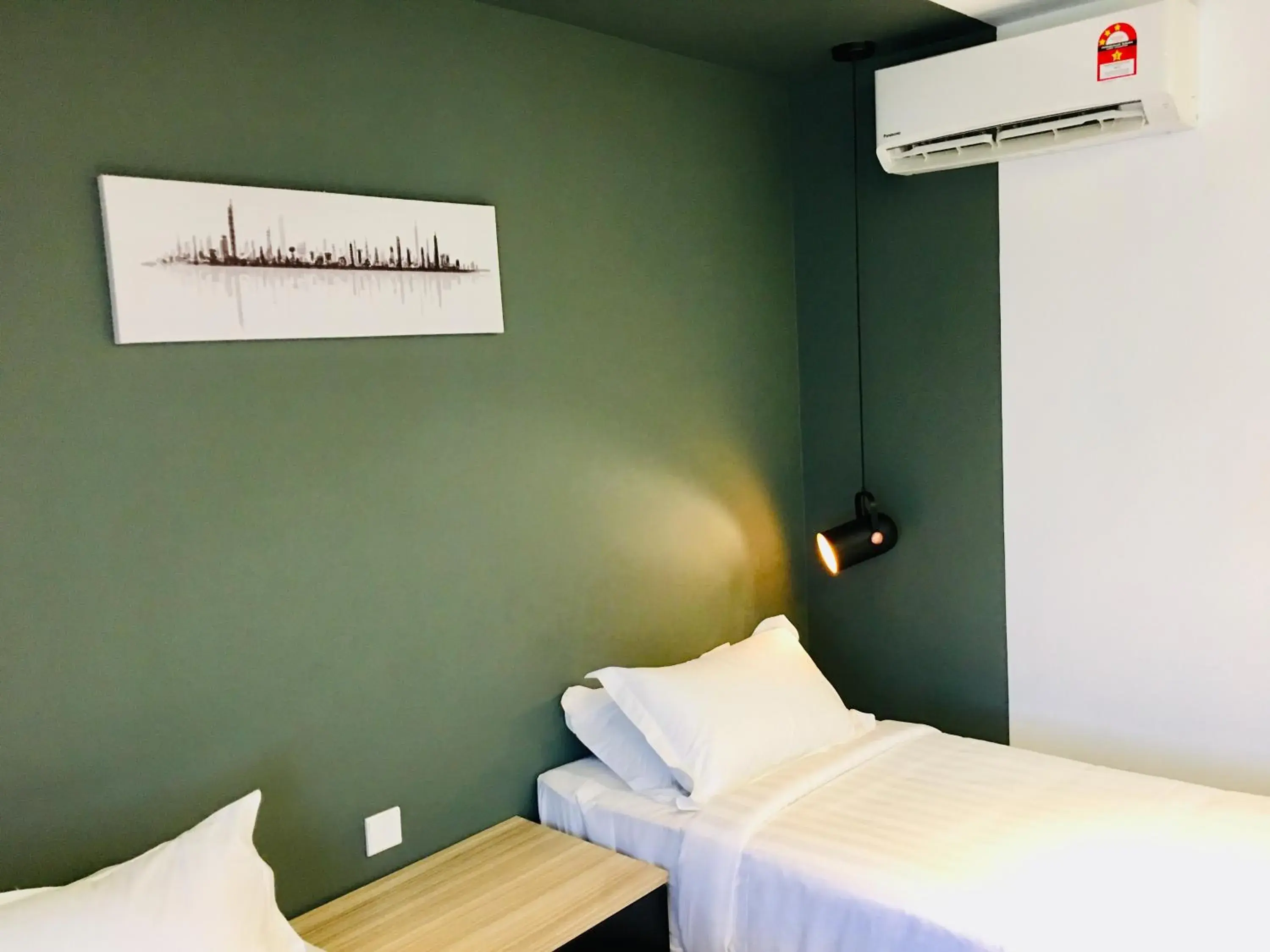 Bed in Enclave Business Hotel Bed in Enclave Business Hotel