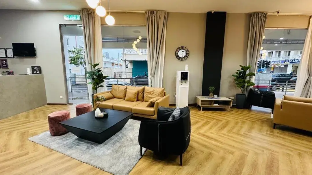 Lobby or reception in Enclave Business Hotel Lobby or reception in Enclave Business Hotel