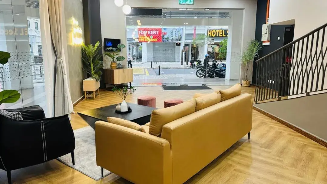 Lobby or reception in Enclave Business Hotel Lobby or reception in Enclave Business Hotel