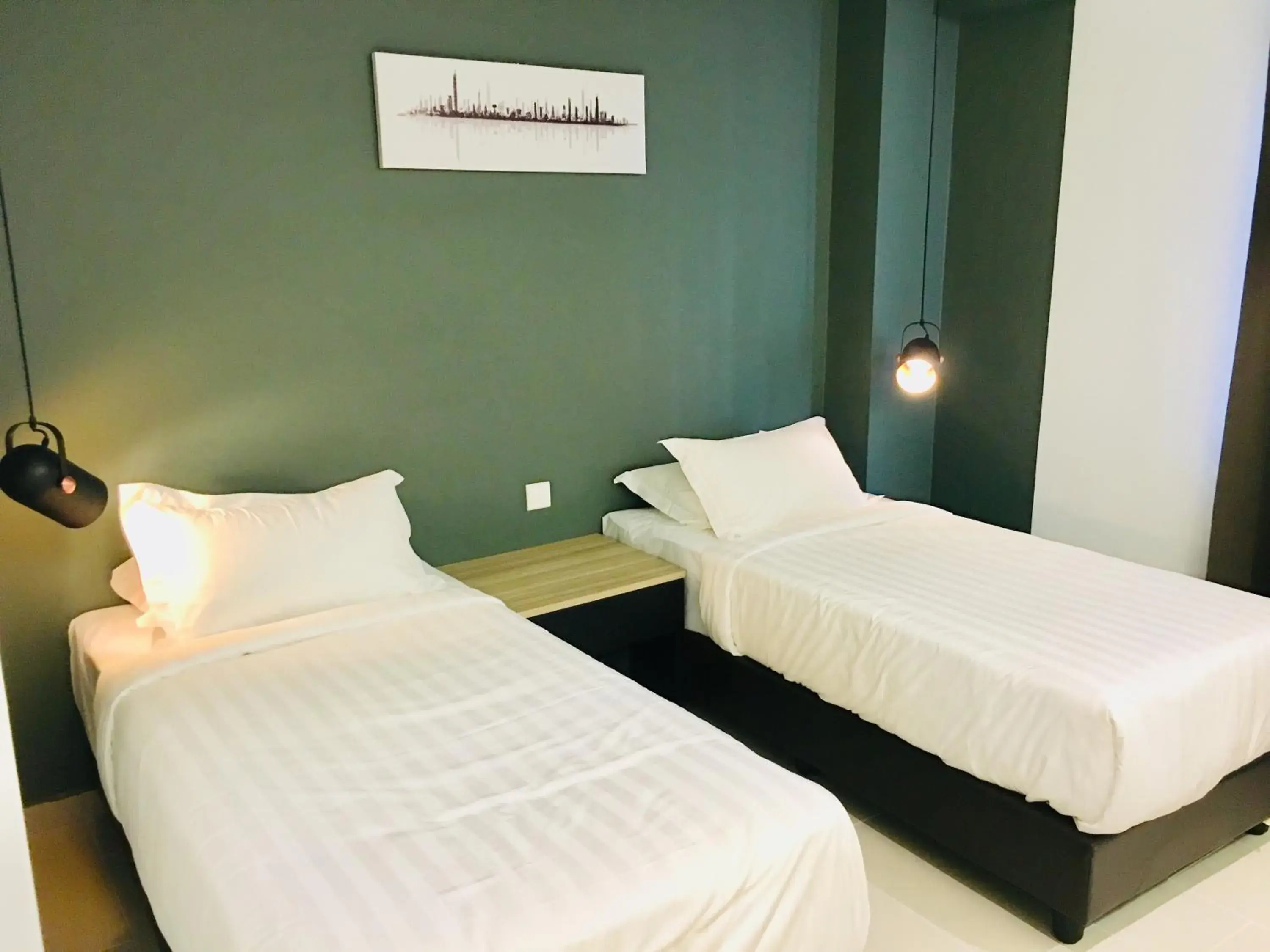 Bed in Enclave Business Hotel Bed in Enclave Business Hotel