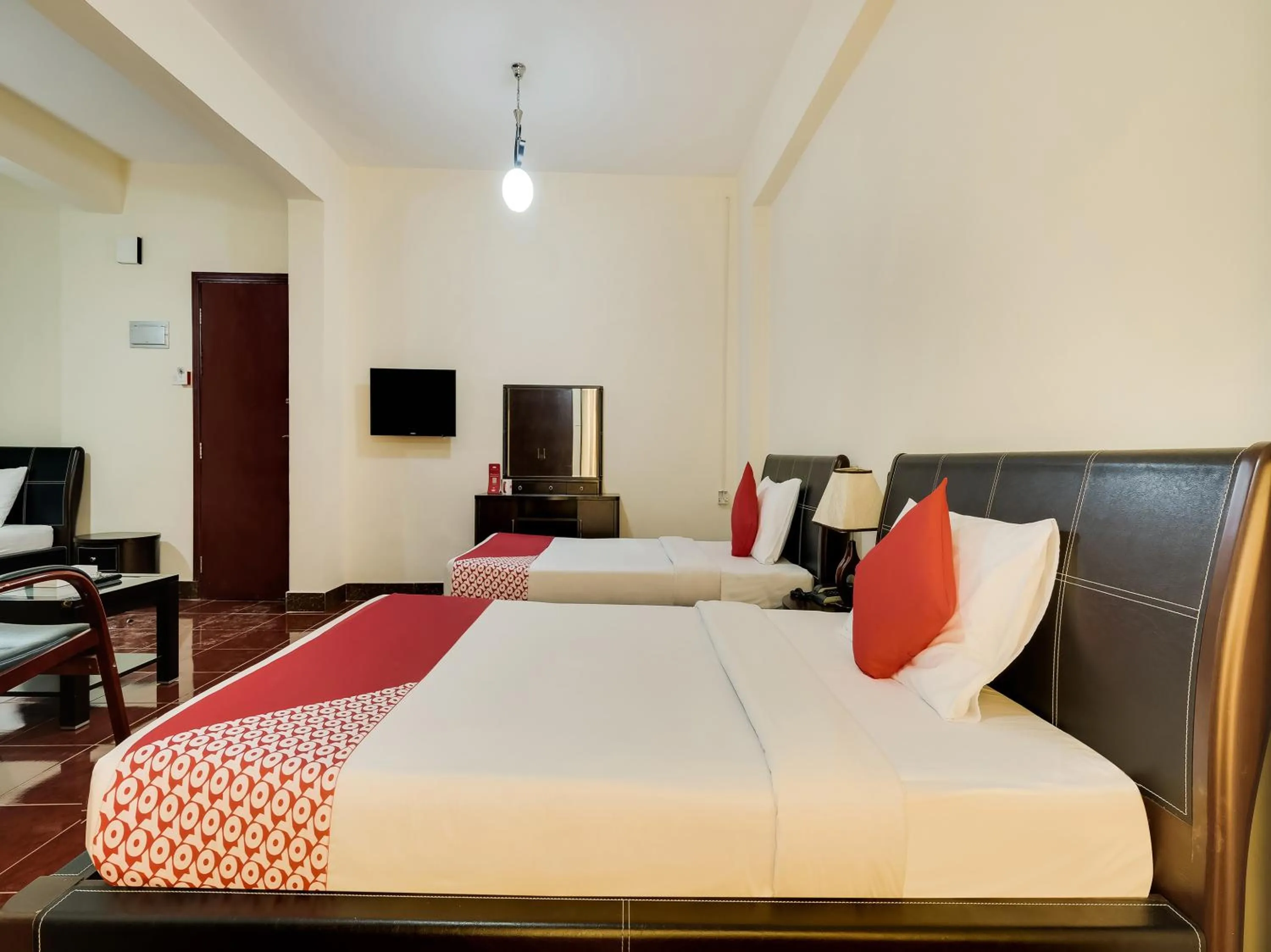 Bedroom, Bed in Al Rayan Hotel