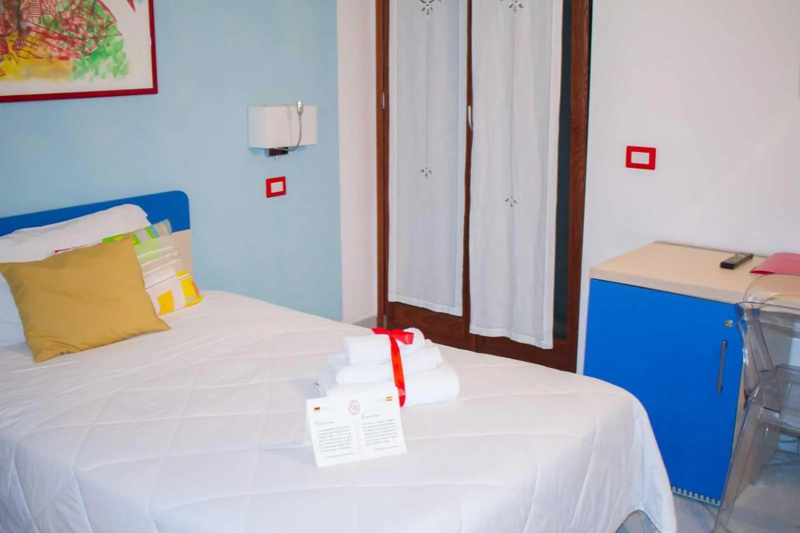 Bed in Victoria Resort