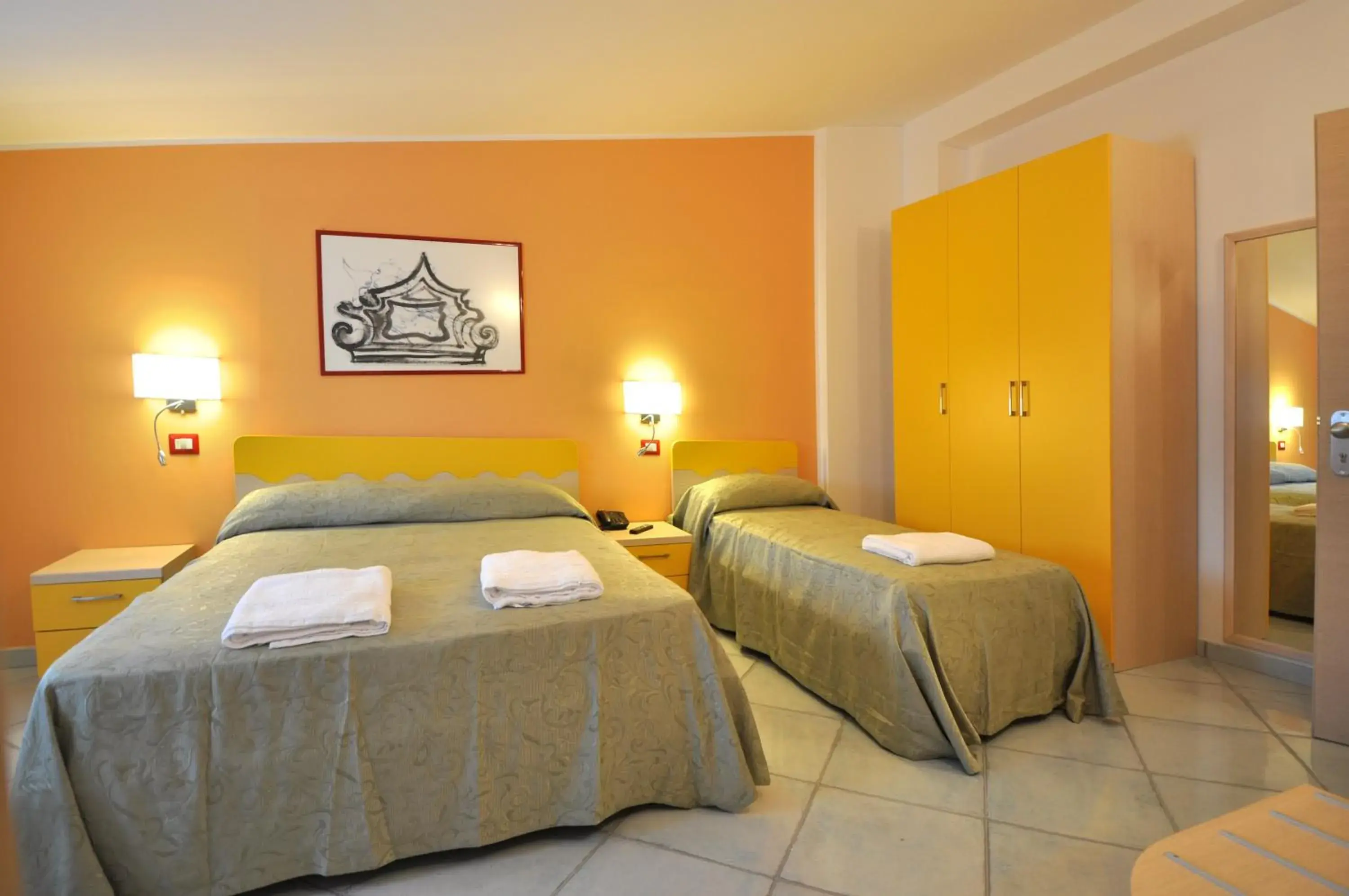 Triple Room in Victoria Resort Triple Room in Victoria Resort