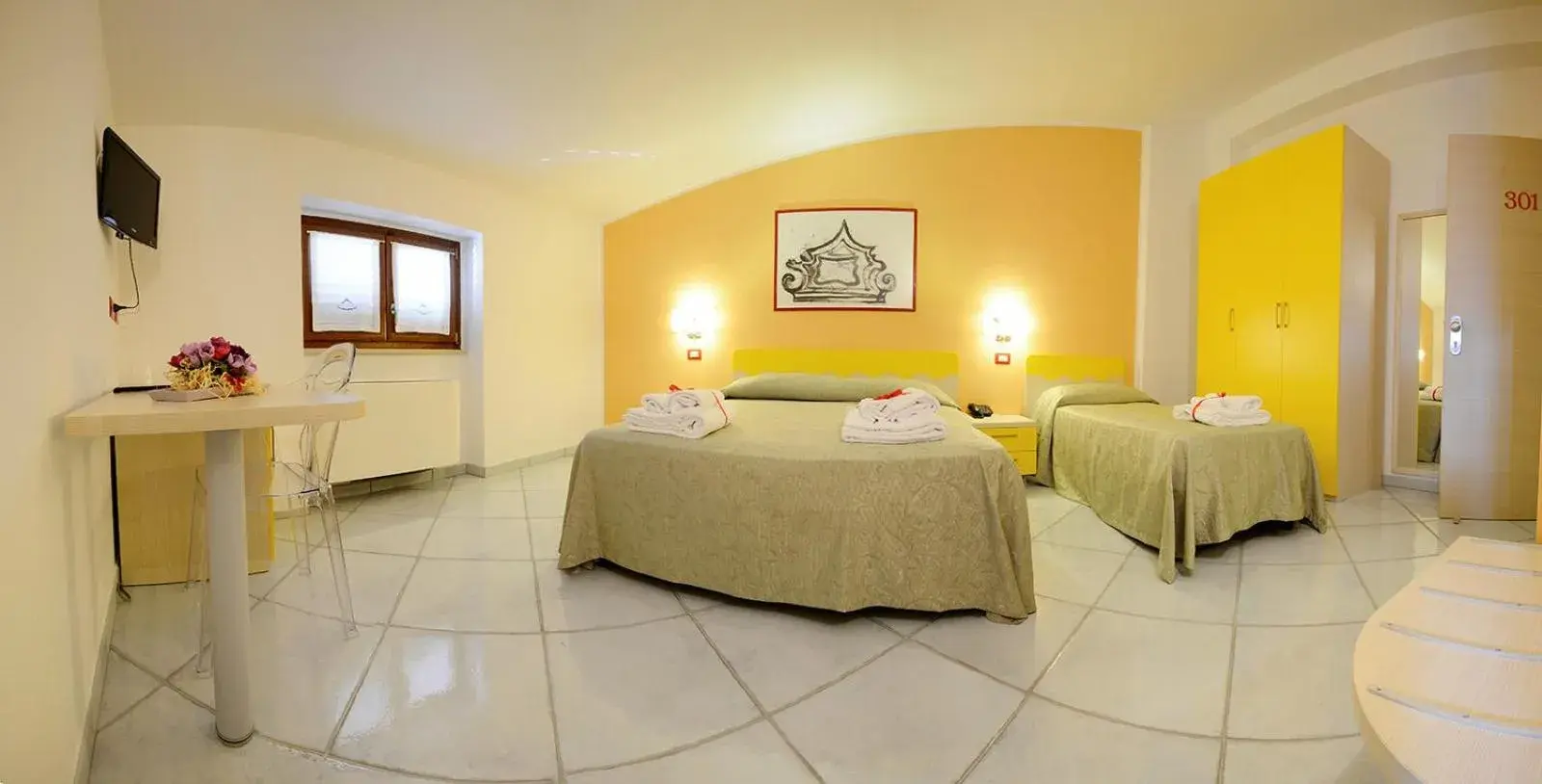 Triple Room in Victoria Resort Triple Room in Victoria Resort