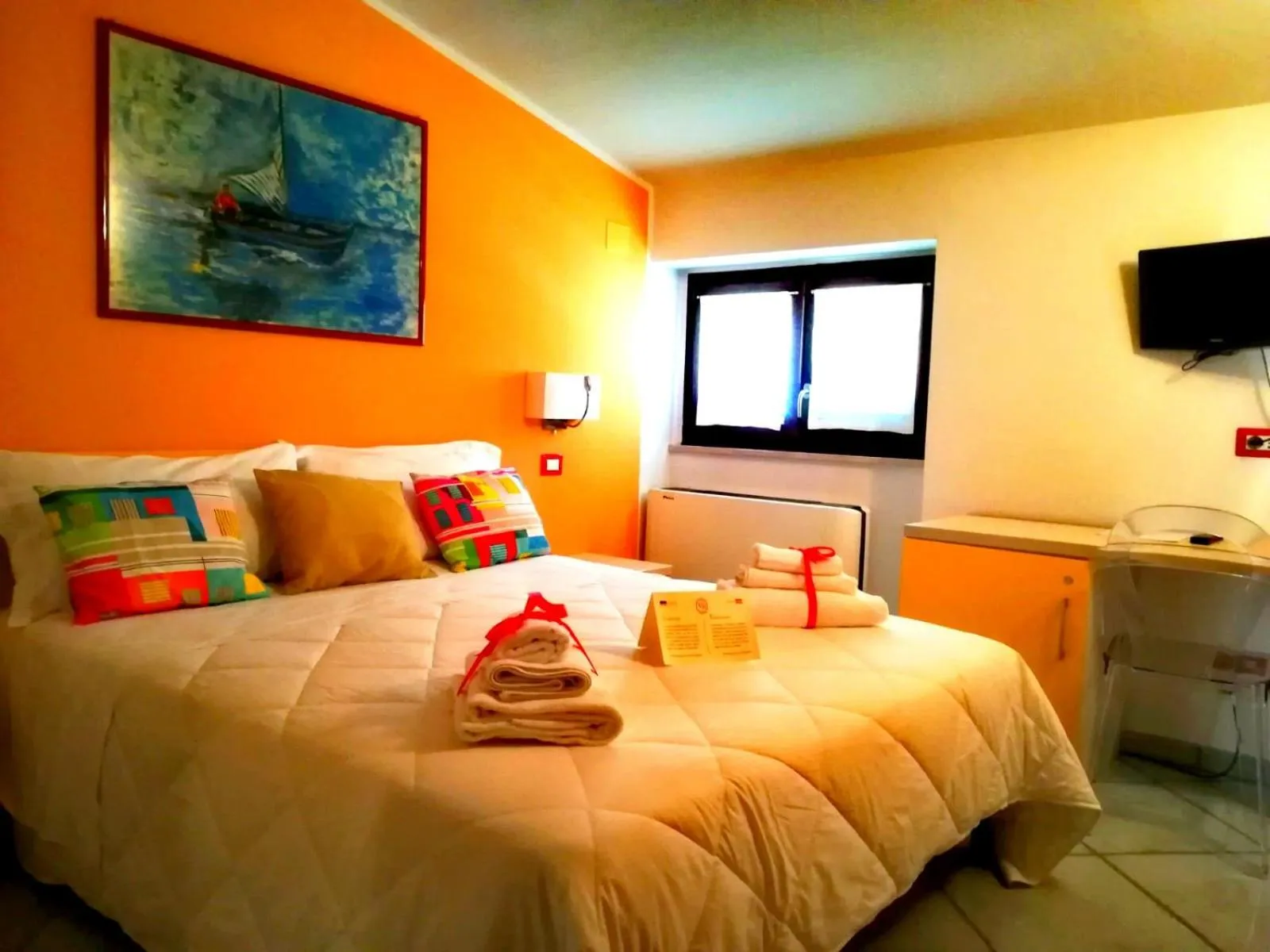 Bed in Victoria Resort