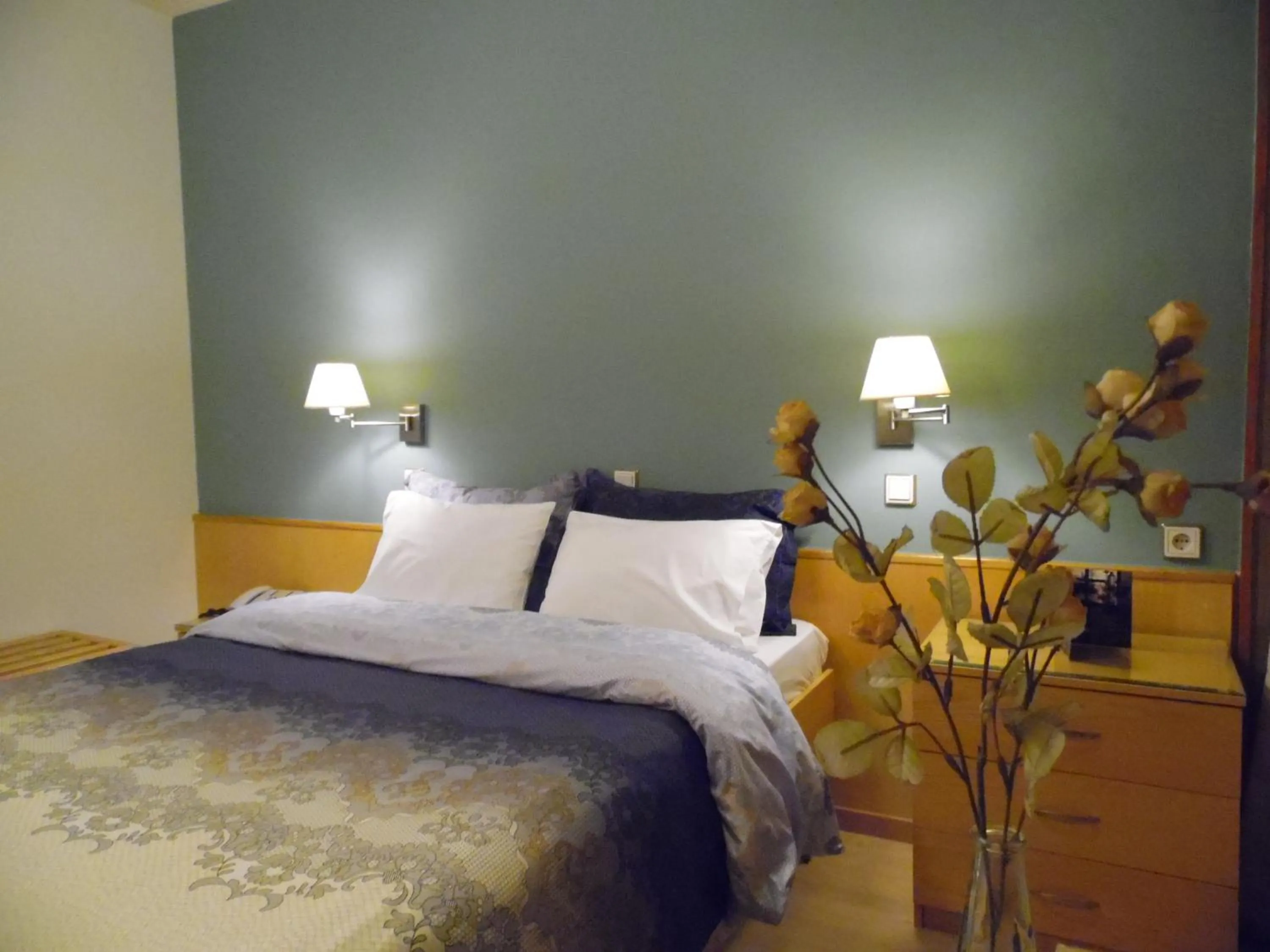 Decorative detail in Hotel Xanthippion