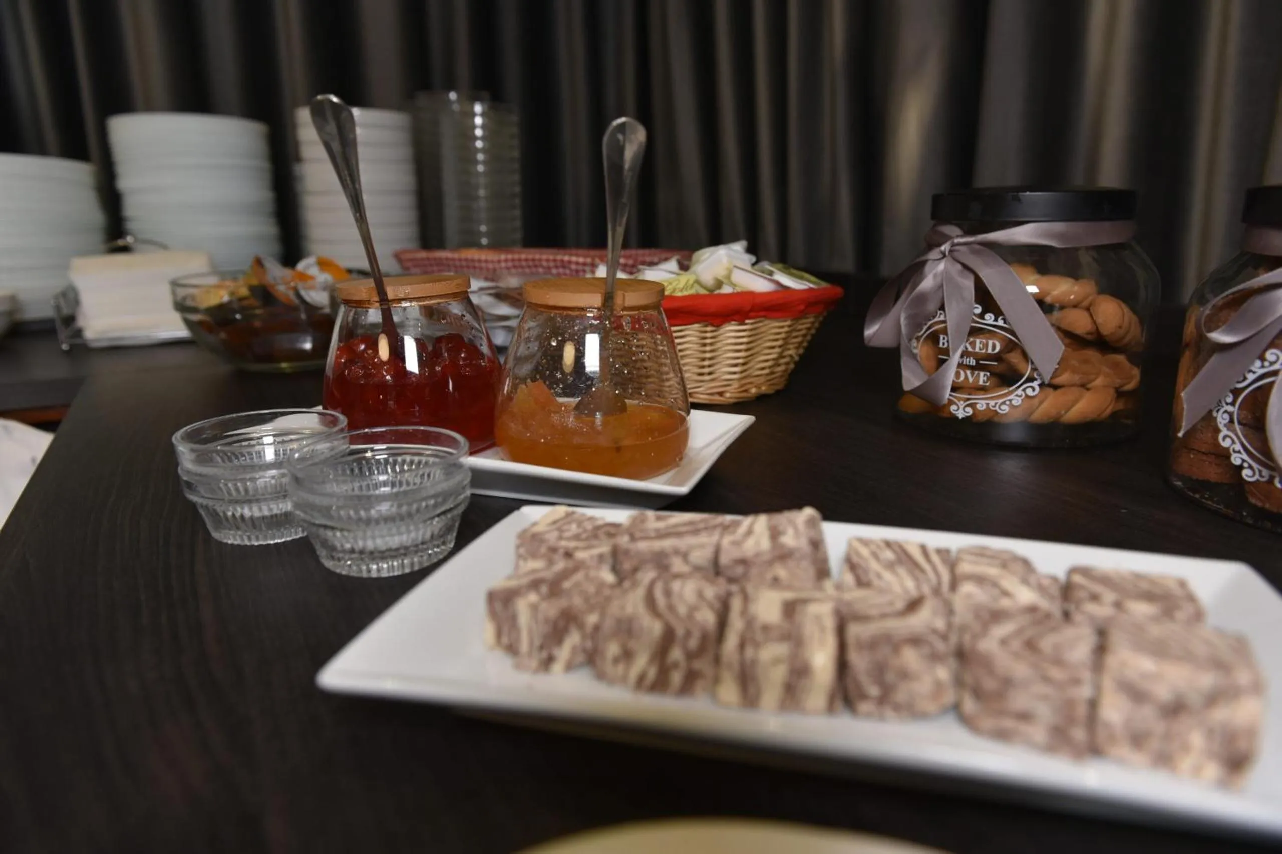 Buffet breakfast in Hotel Xanthippion