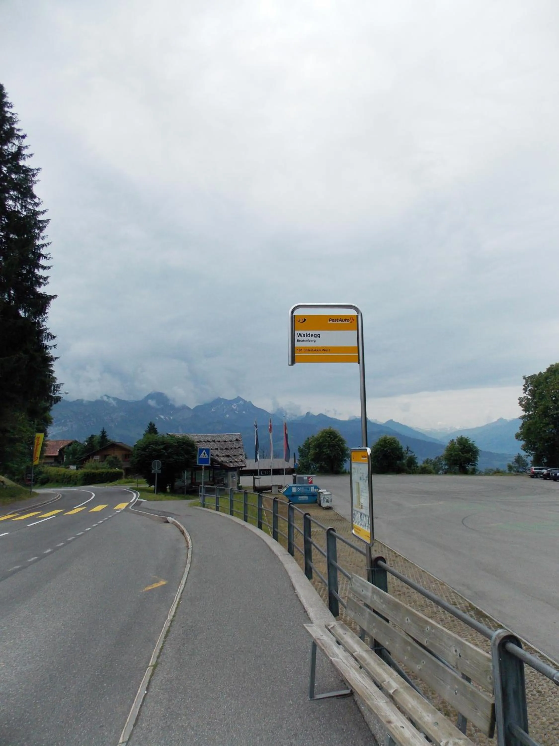 Area and facilities in Self- Check- In Hotel Regina Beatenberg