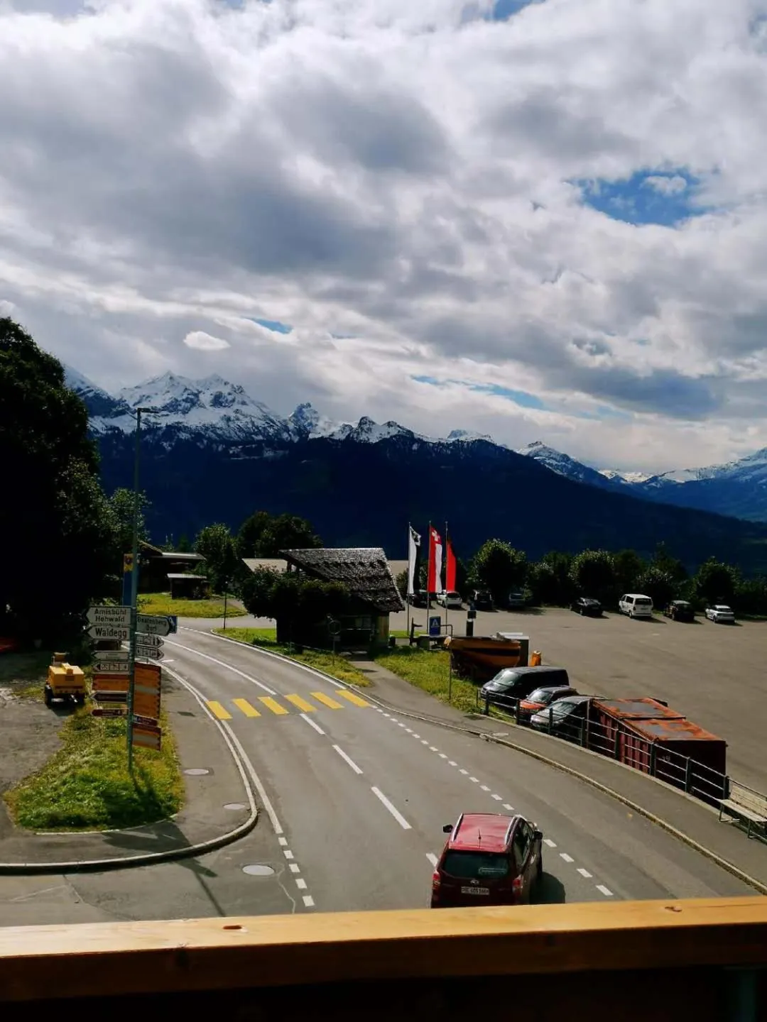 Self- Check- In Hotel Regina Beatenberg