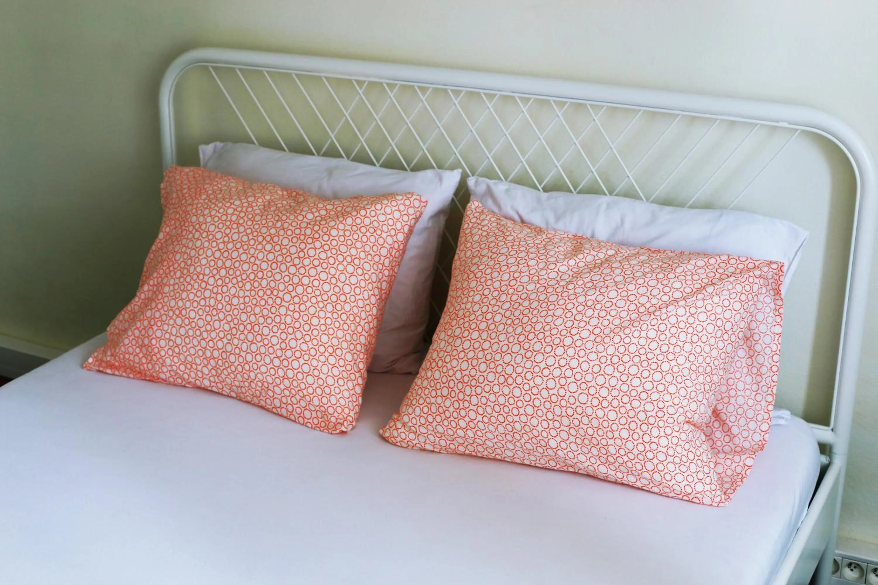 Bed in Hotelik Okęcie 39 - Nocleg i Parking Blisko Lotnisko Okęcie