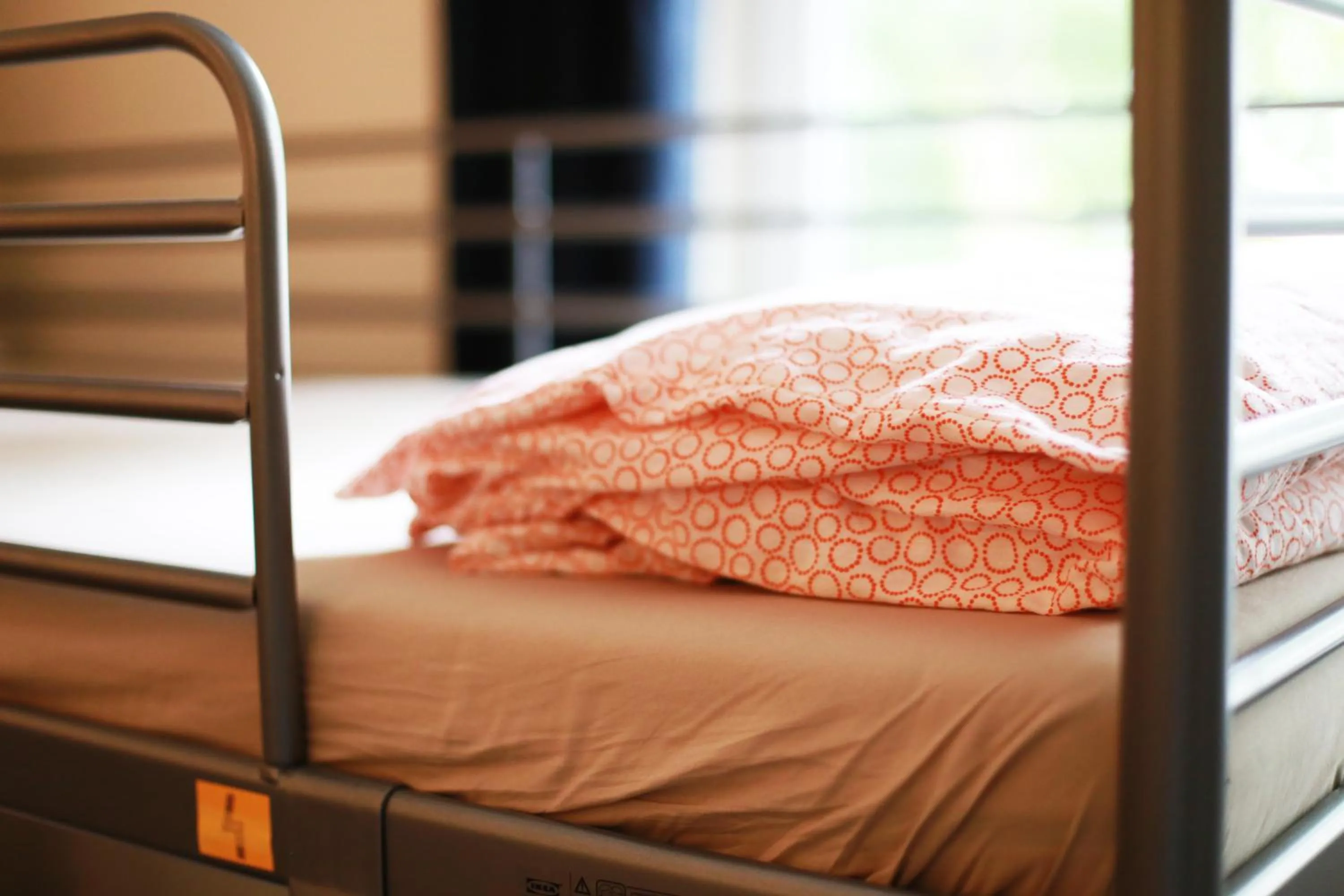Bed in Hotelik Okęcie 39 - Nocleg i Parking Blisko Lotnisko Okęcie