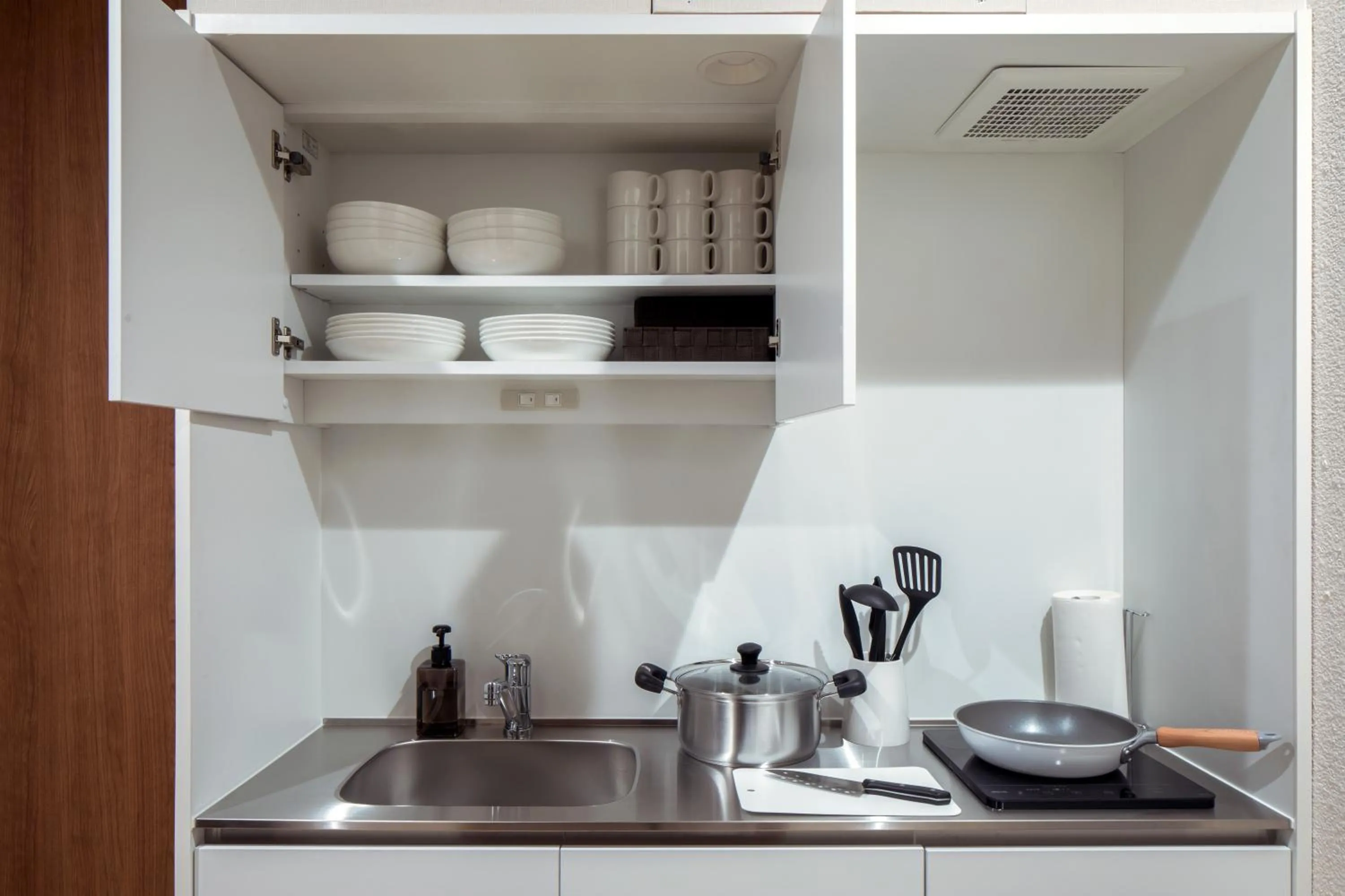 Photo of the whole room in Randor Residence Hiroshima Suites