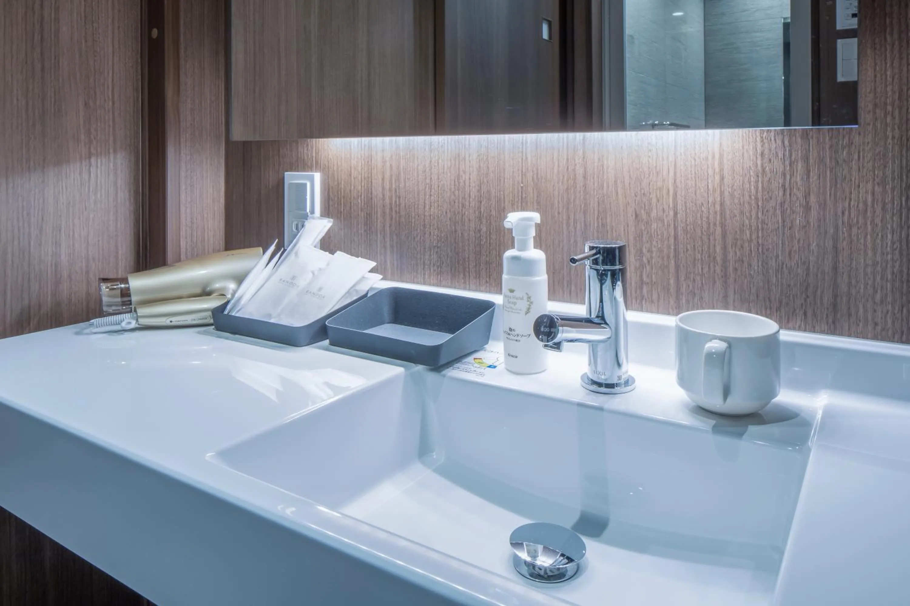 Photo of the whole room in Randor Residence Hiroshima Suites