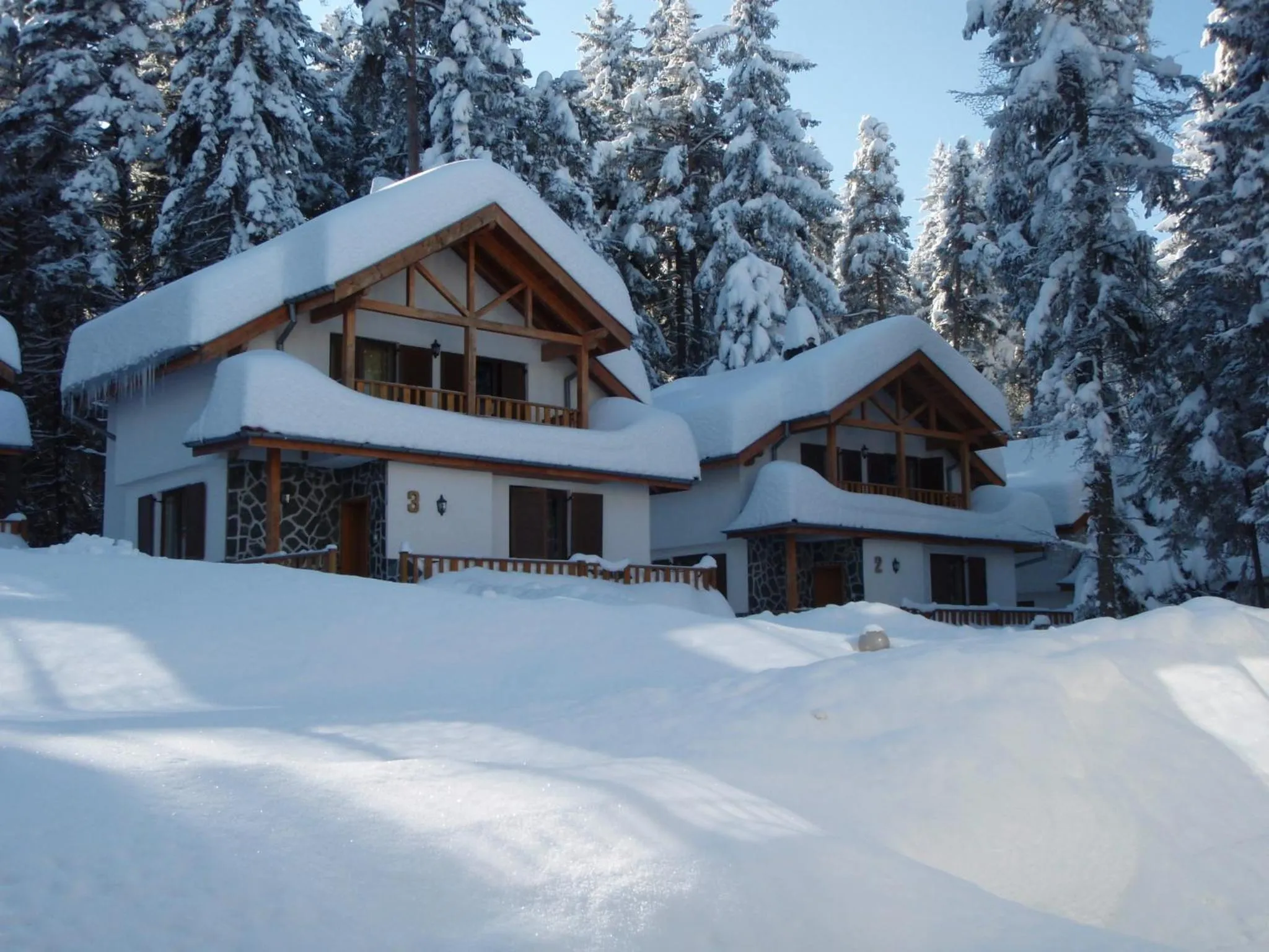 Property building in Saint George Holiday Village