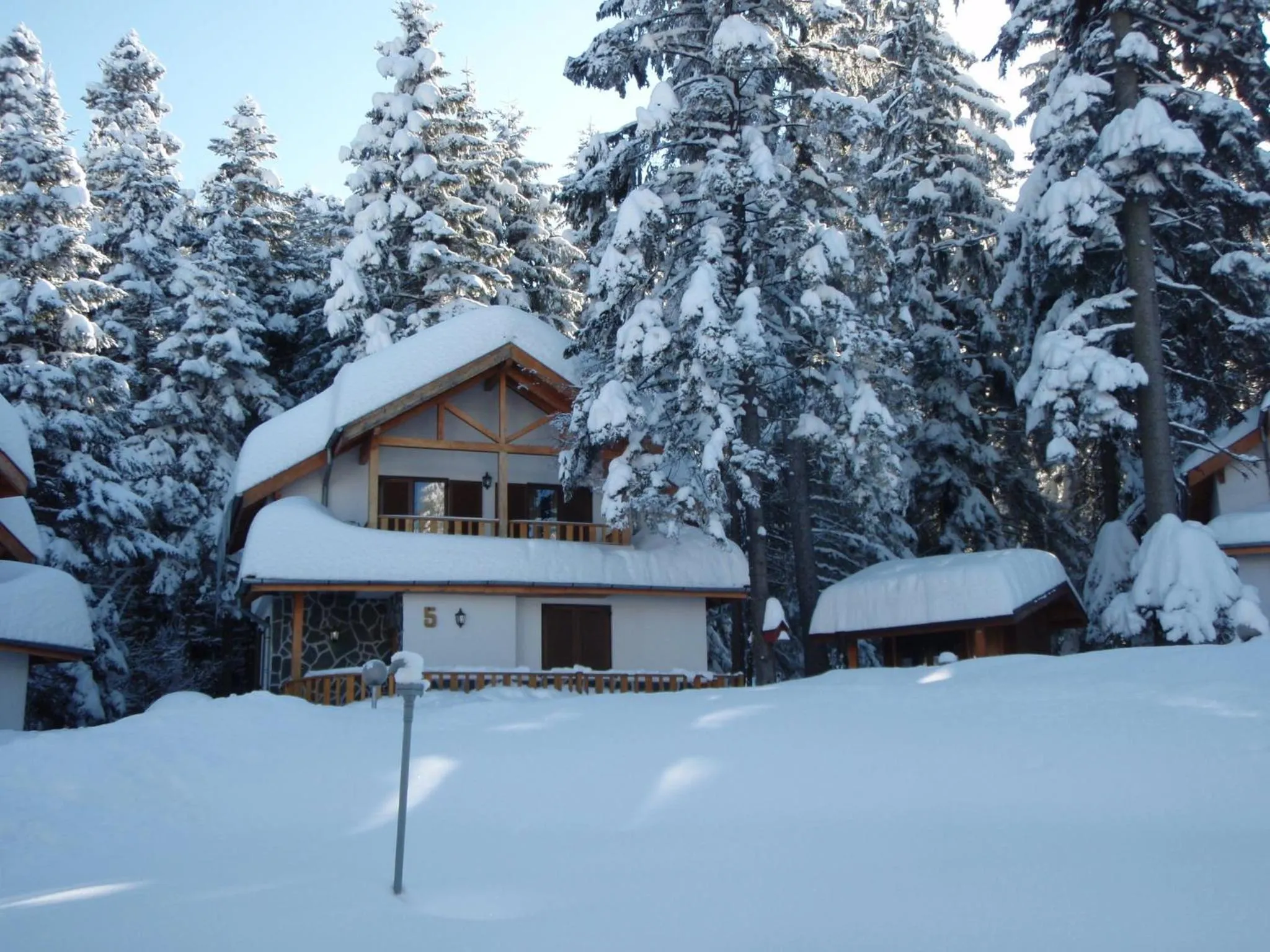 Property building in Saint George Holiday Village