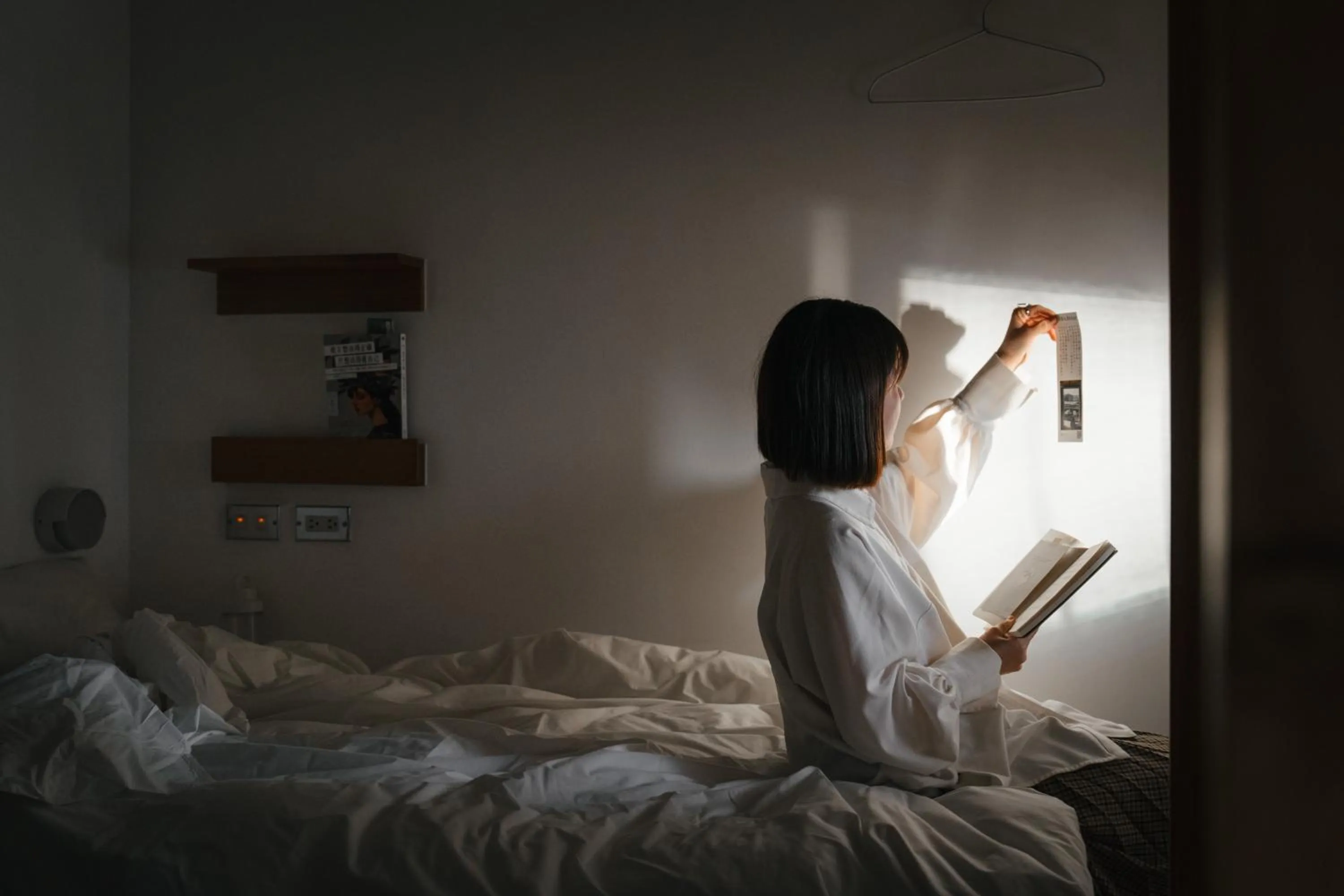 Bed in Norden Ruder Hostel Taichung