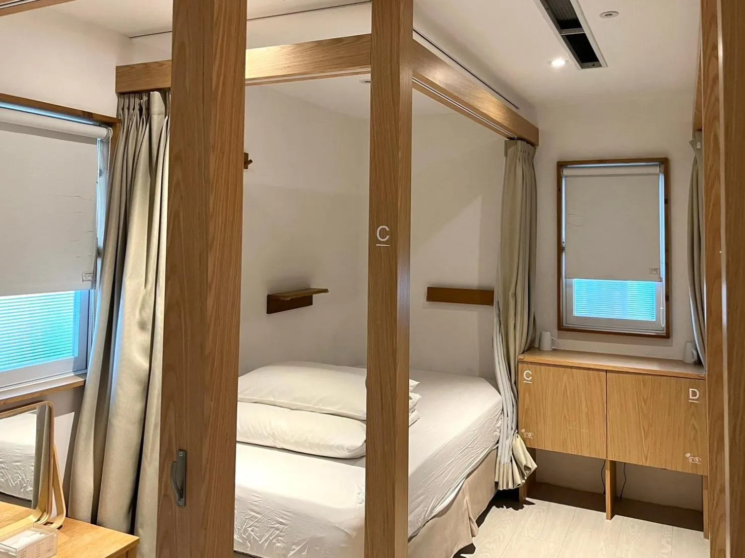 Bed in Norden Ruder Hostel Taichung