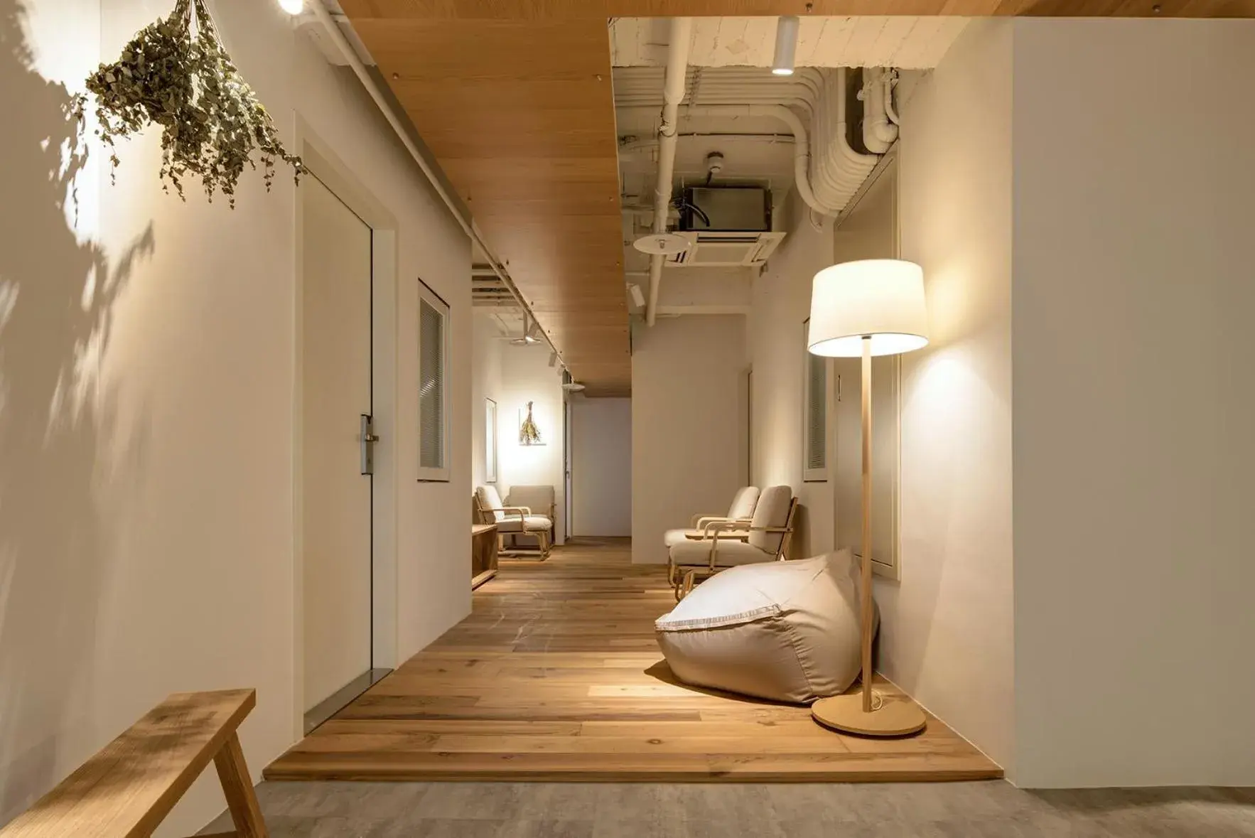 Property building in Norden Ruder Hostel Taichung Property building in Norden Ruder Hostel Taichung