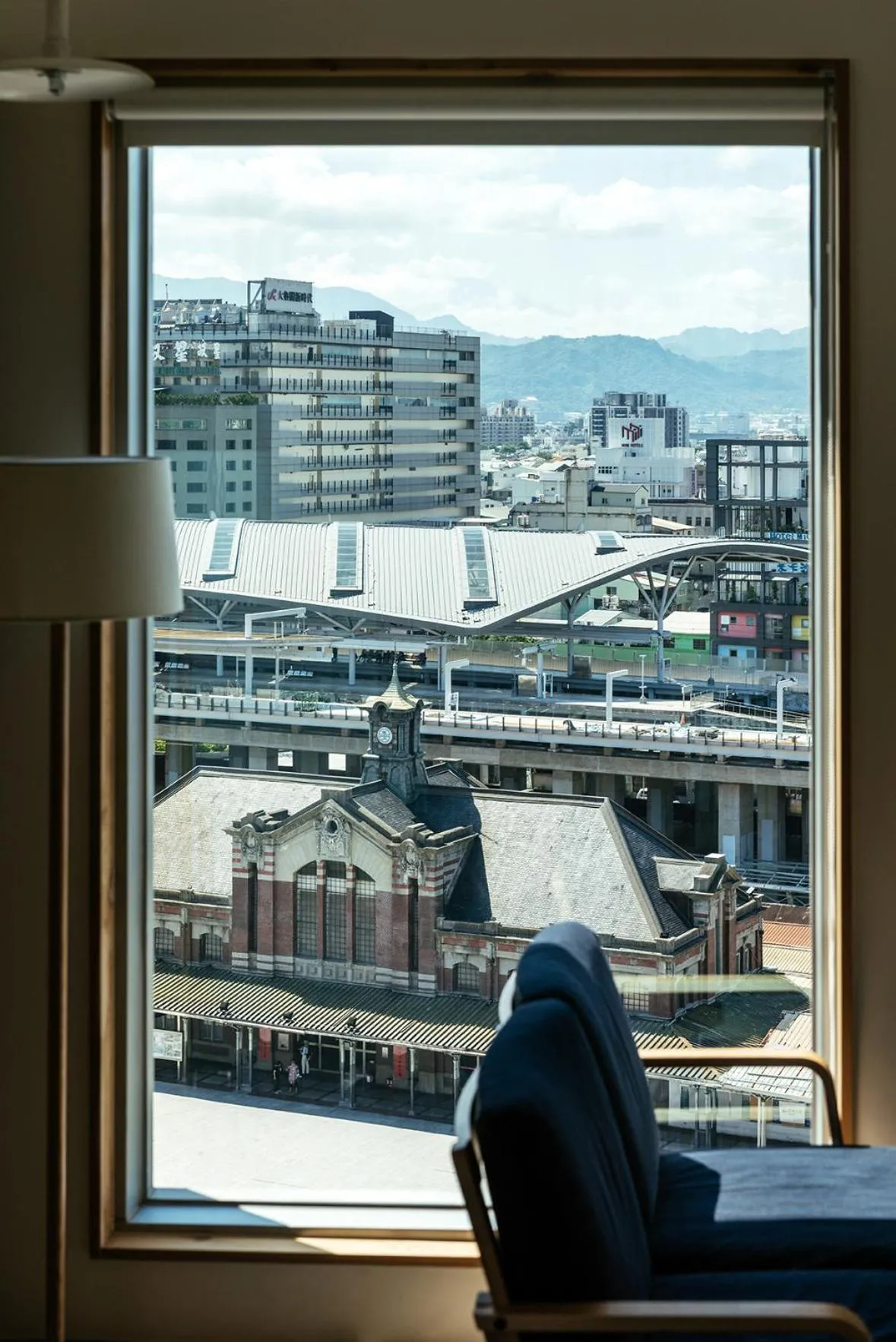 City view in Norden Ruder Hostel Taichung