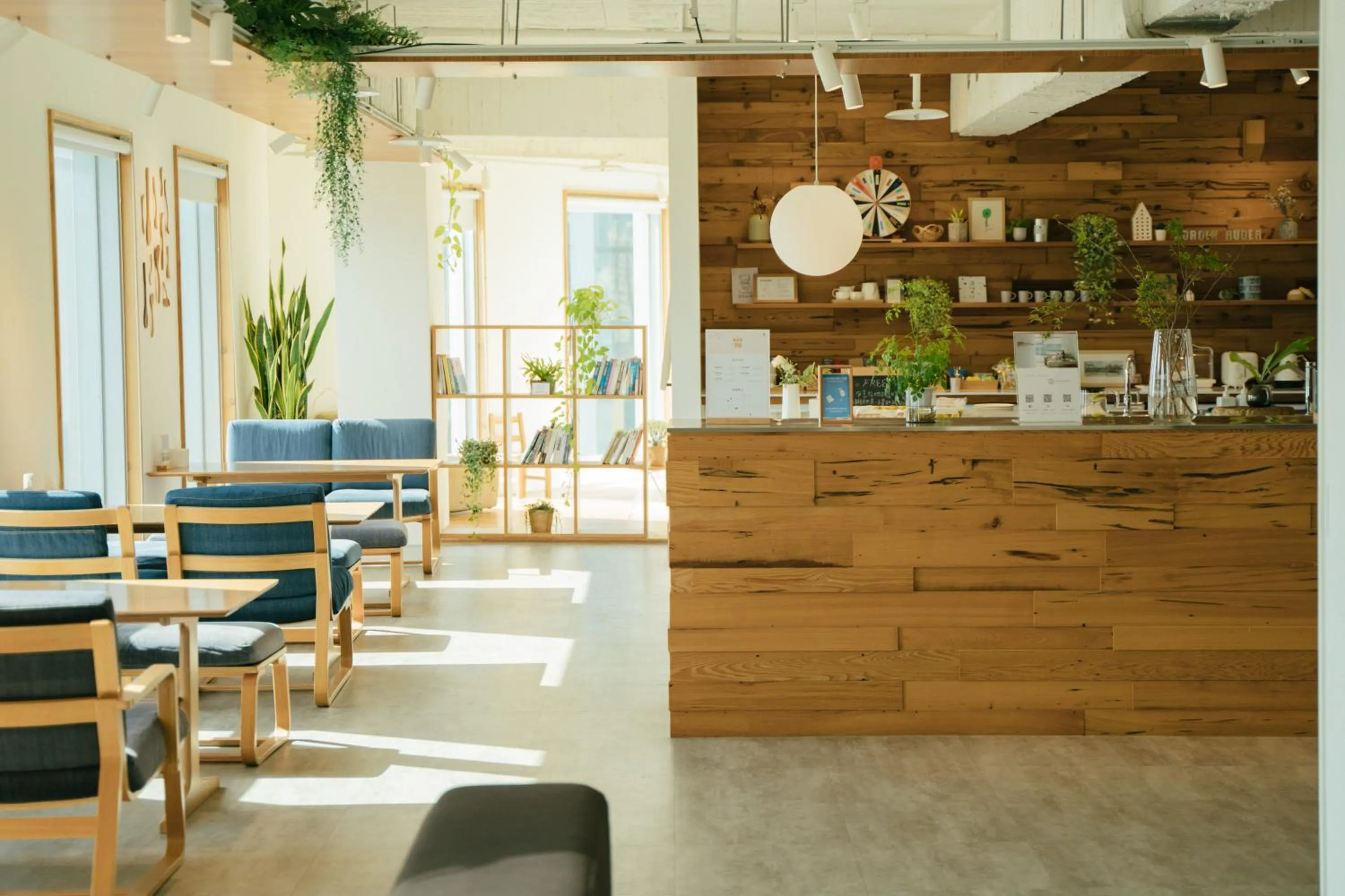 Communal lounge/ TV room in Norden Ruder Hostel Taichung