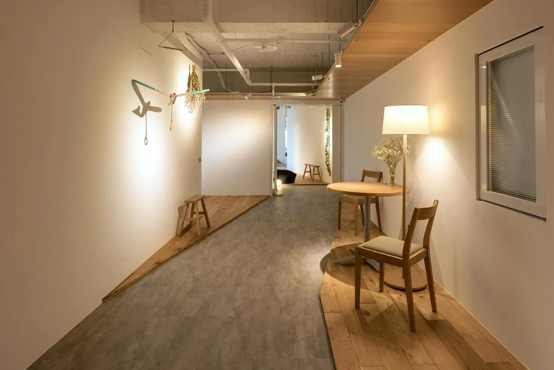 Property building in Norden Ruder Hostel Taichung Property building in Norden Ruder Hostel Taichung
