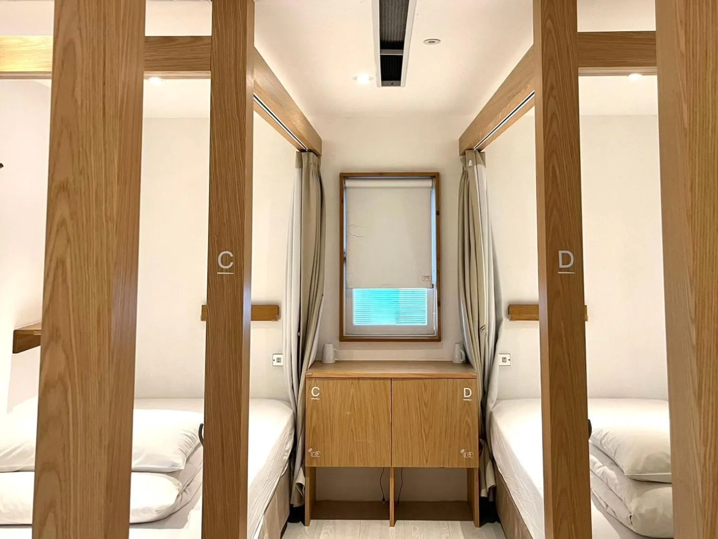 Bed in Norden Ruder Hostel Taichung