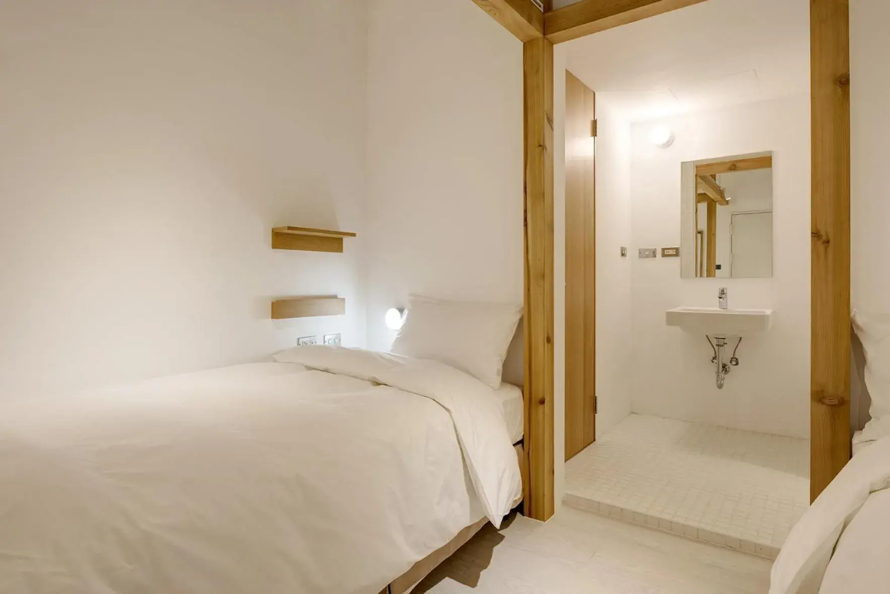 Bed in Norden Ruder Hostel Taichung Bed in Norden Ruder Hostel Taichung