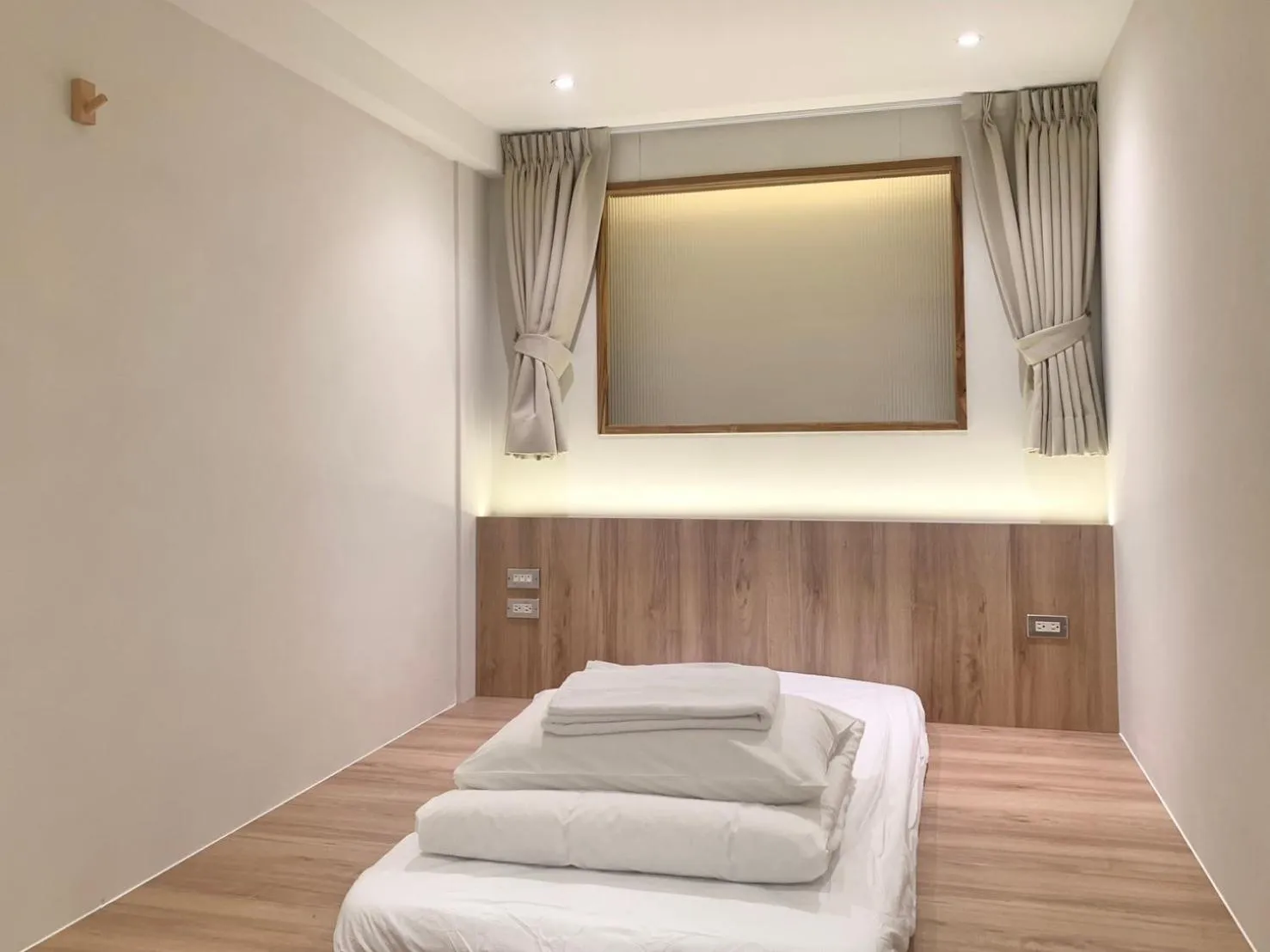 Bed in Norden Ruder Hostel Taichung