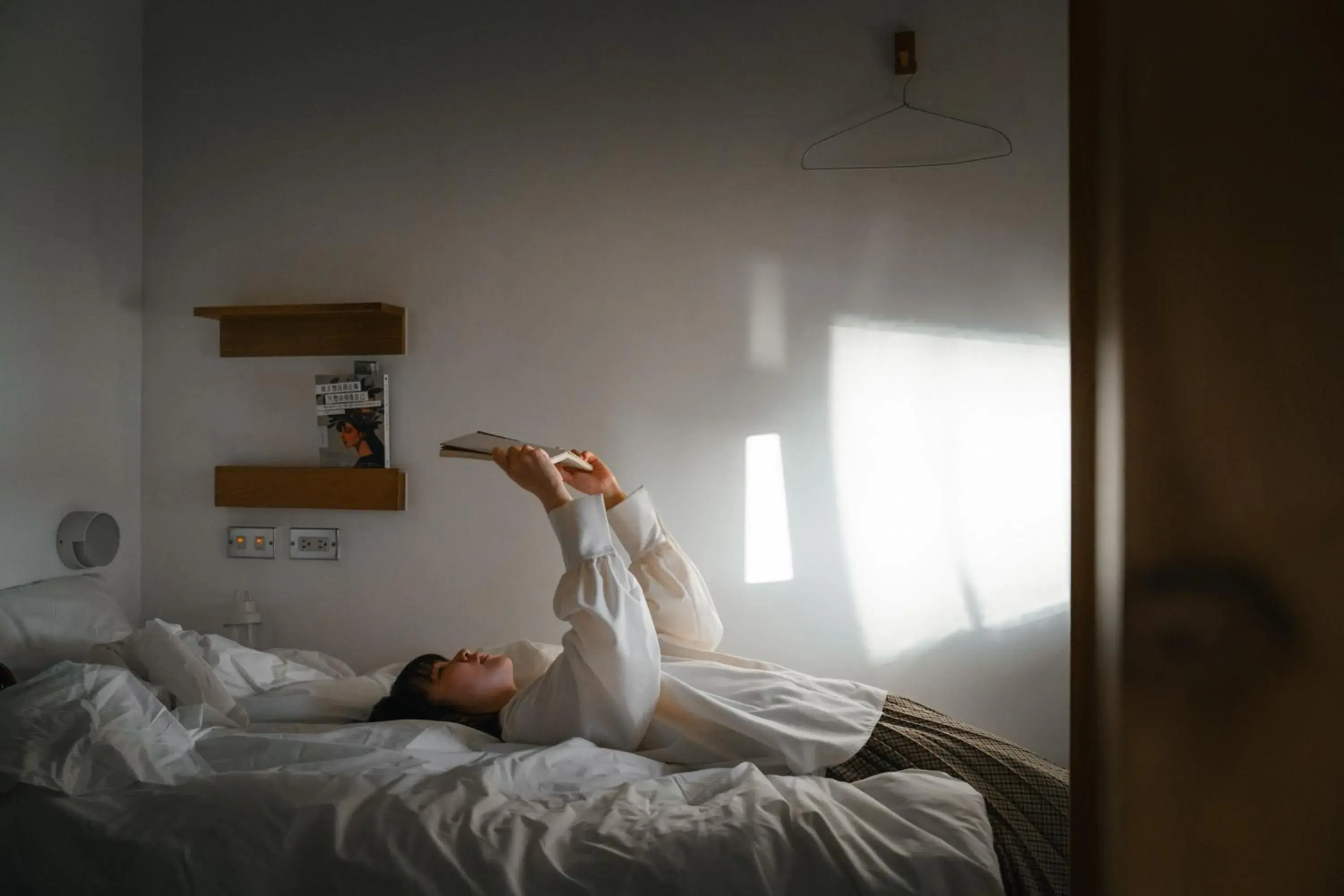 Bed in Norden Ruder Hostel Taichung Bed in Norden Ruder Hostel Taichung