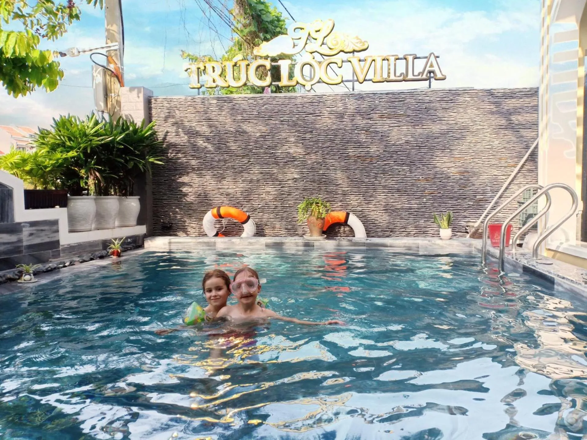 Swimming pool in Truc Loc Villa