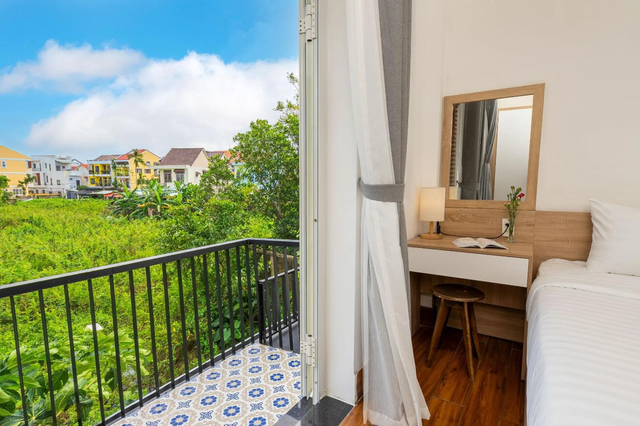 Balcony/Terrace in Truc Loc Villa