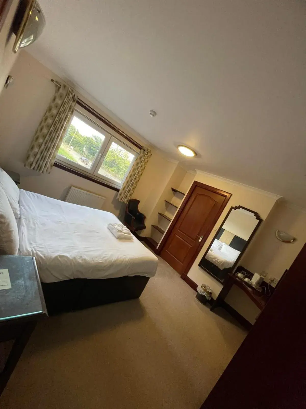 Bedroom, Bed in Lochway Hotel Bedroom, Bed in Lochway Hotel