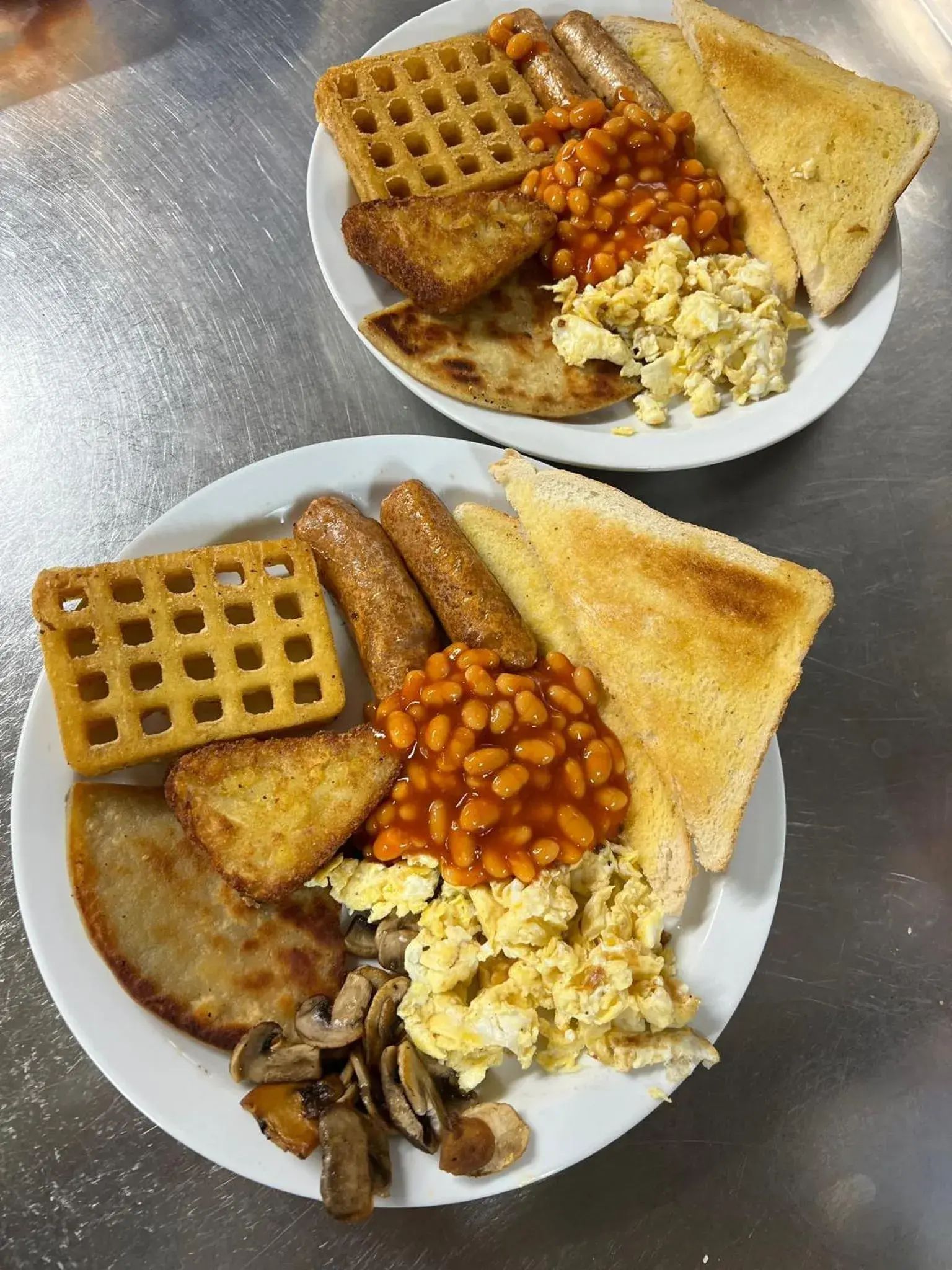 English/Irish breakfast in Lochway Hotel English/Irish breakfast in Lochway Hotel