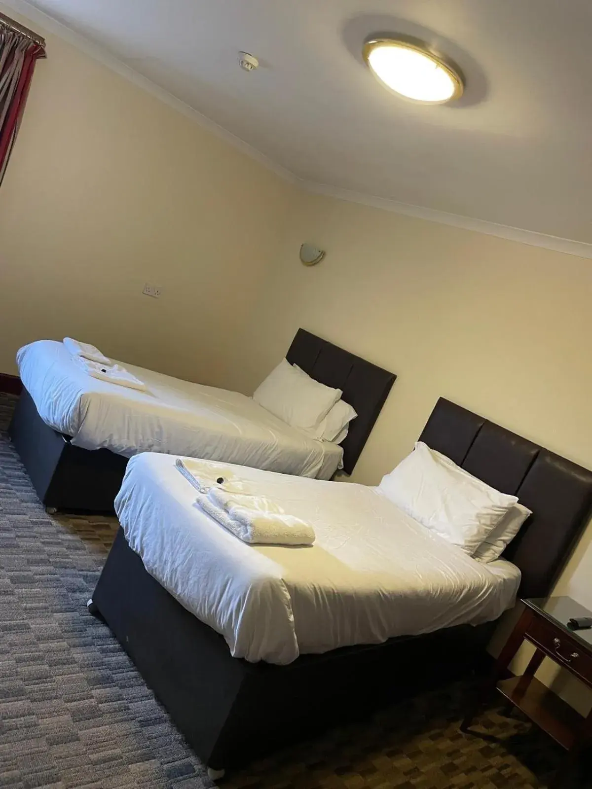 Bedroom, Bed in Lochway Hotel Bedroom, Bed in Lochway Hotel