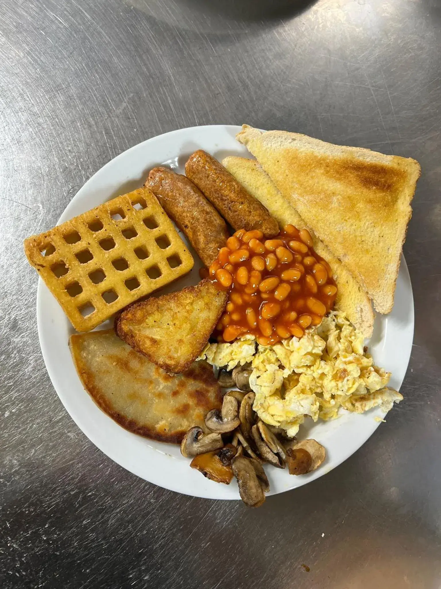 English/Irish breakfast in Lochway Hotel English/Irish breakfast in Lochway Hotel