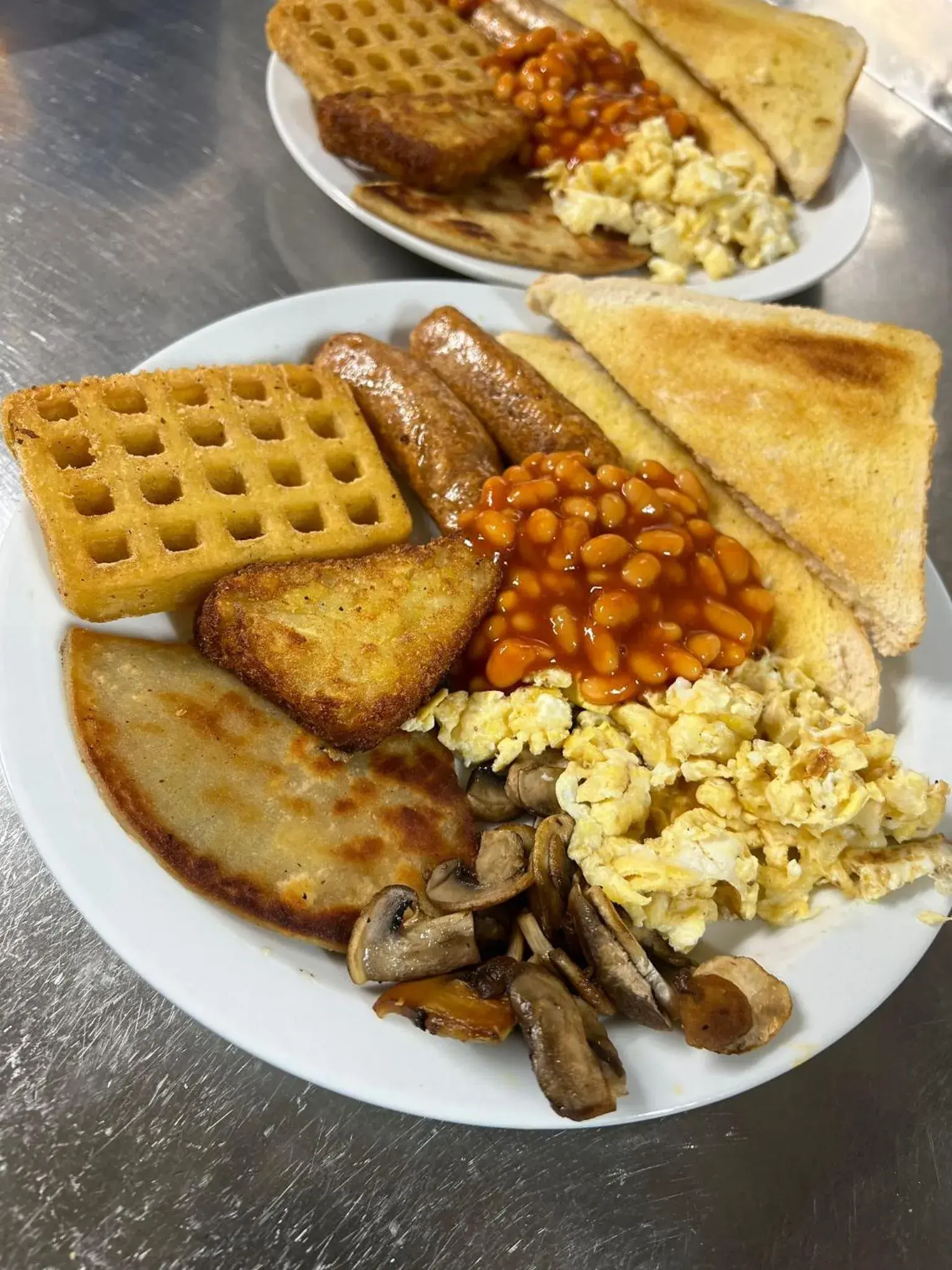 English/Irish breakfast in Lochway Hotel English/Irish breakfast in Lochway Hotel