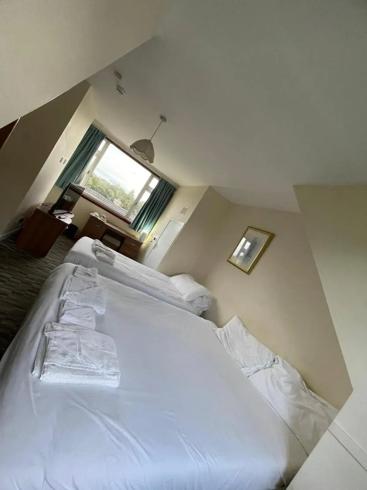 Bedroom, Bed in Lochway Hotel Bedroom, Bed in Lochway Hotel