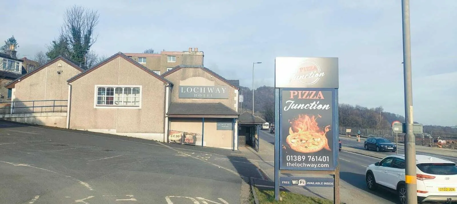 Property building in Lochway Hotel