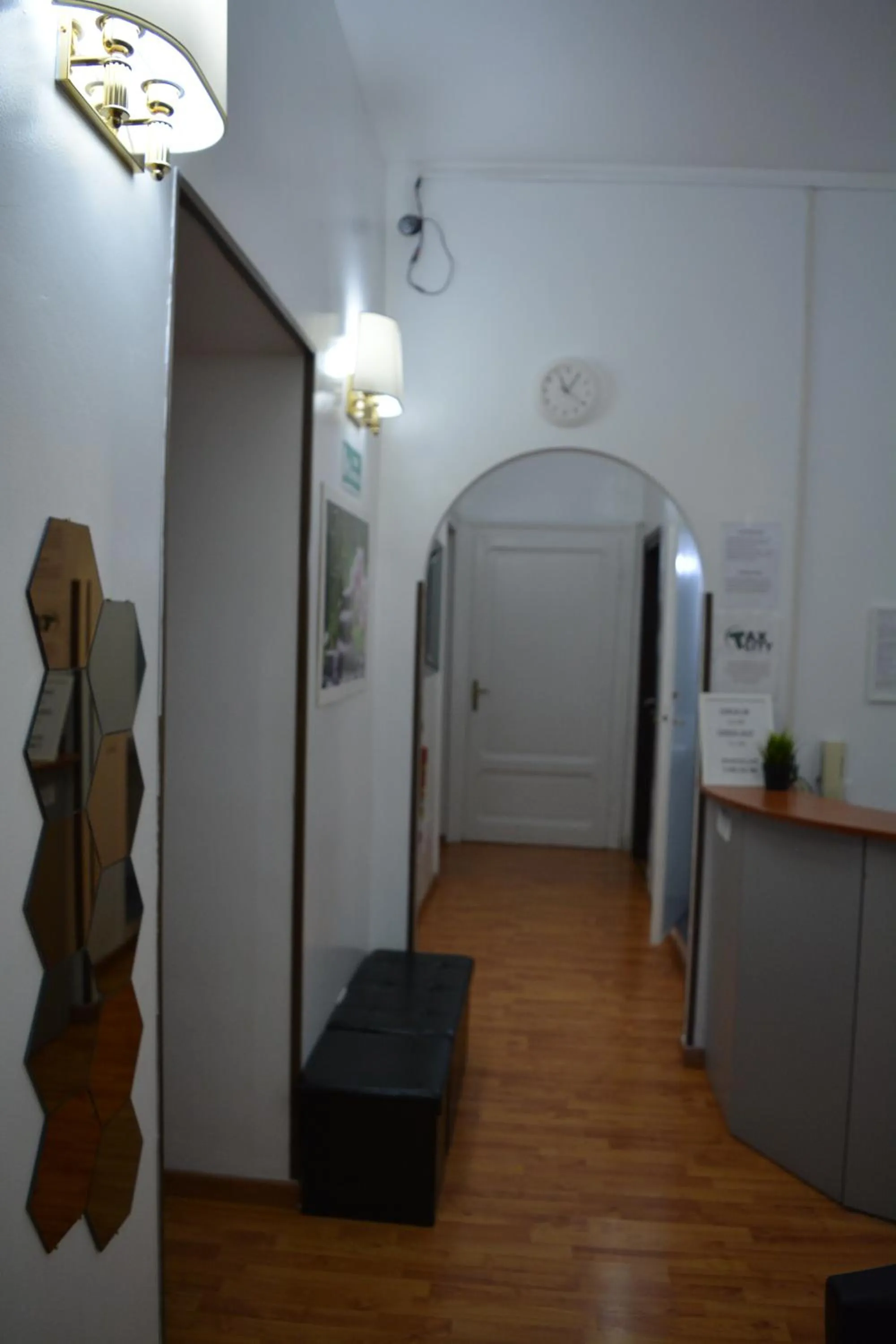 Kitchen or kitchenette in Locanda Otello