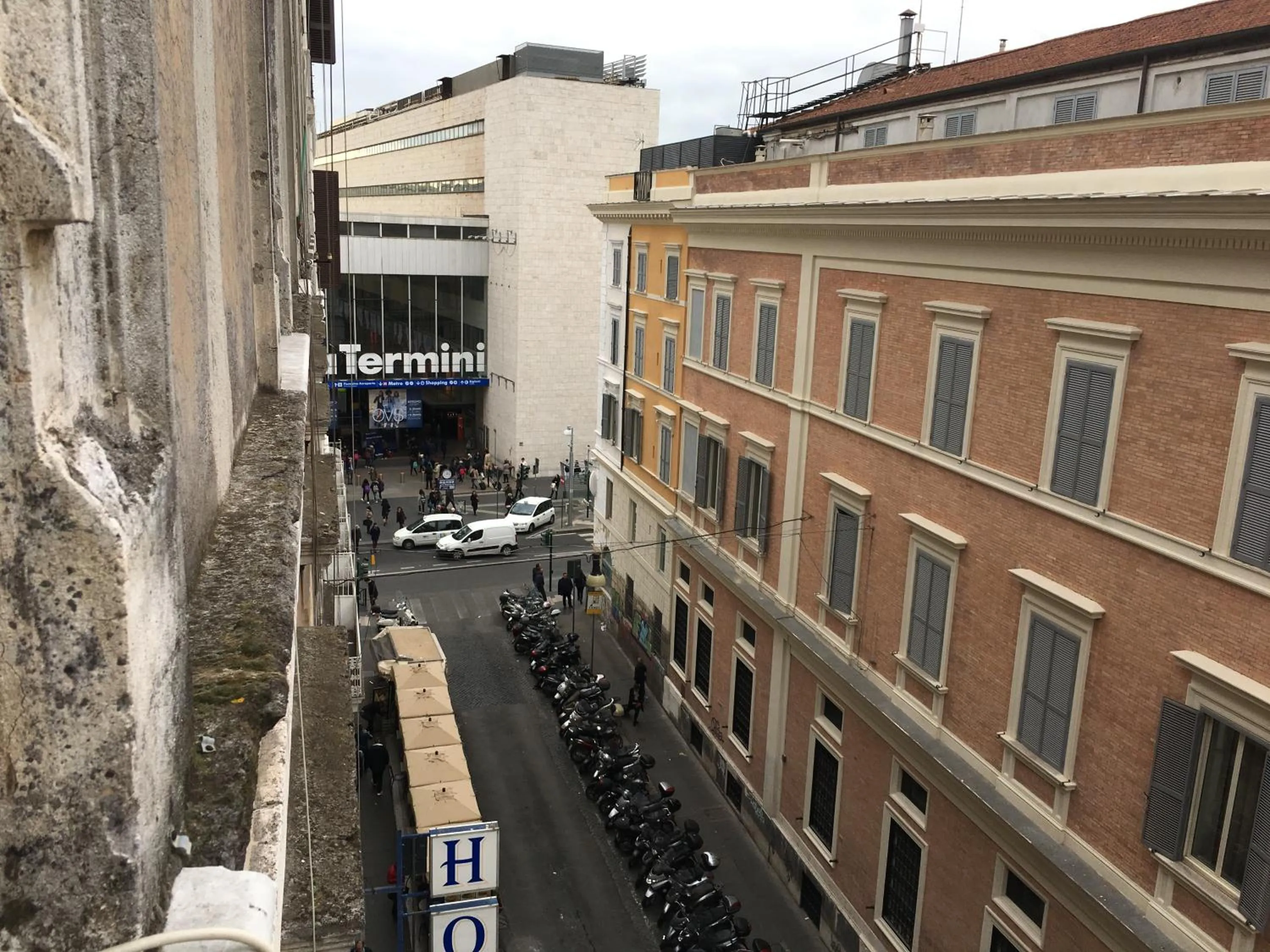 City view in Locanda Otello